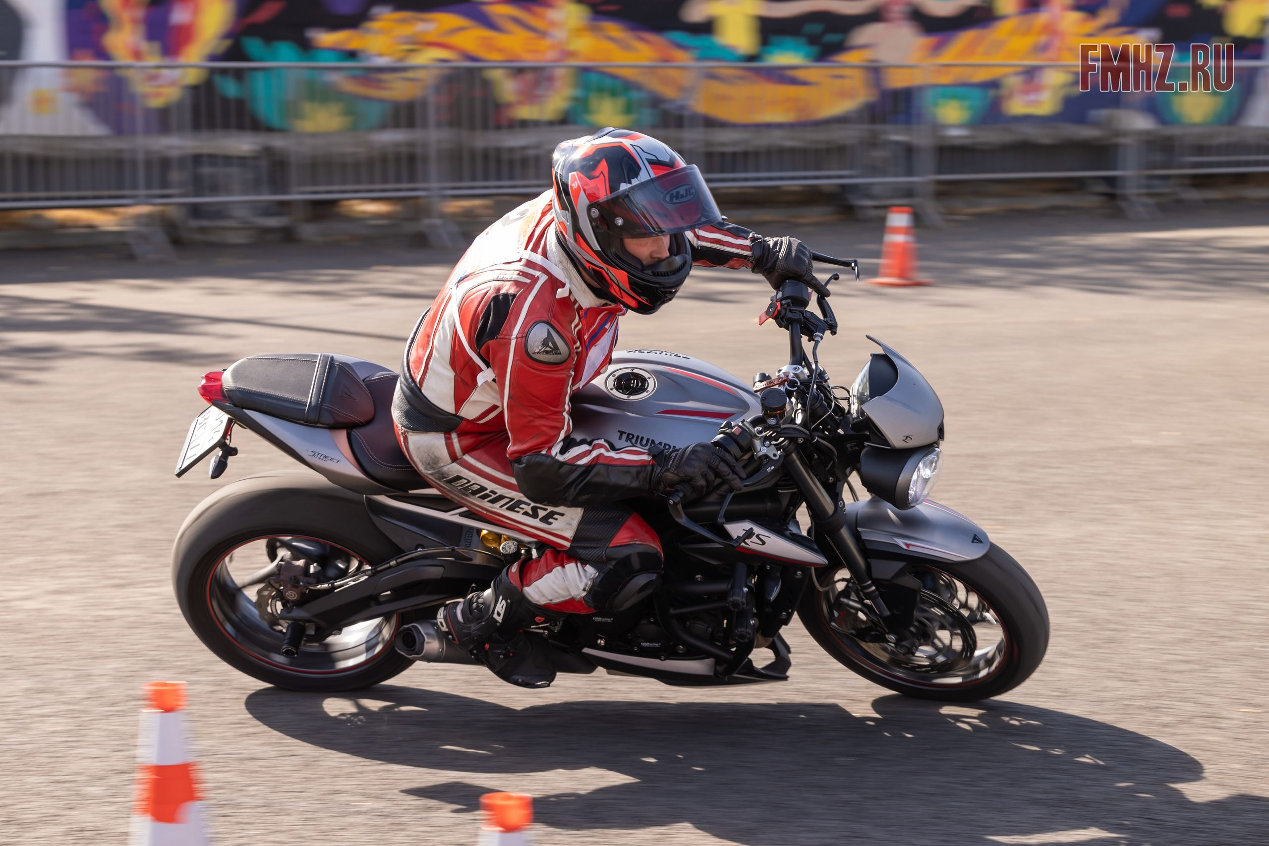 Соревнования по мотоджимхане на площадке Мосгортранс 15.09.2024. Фотограф Владимир Охрименко