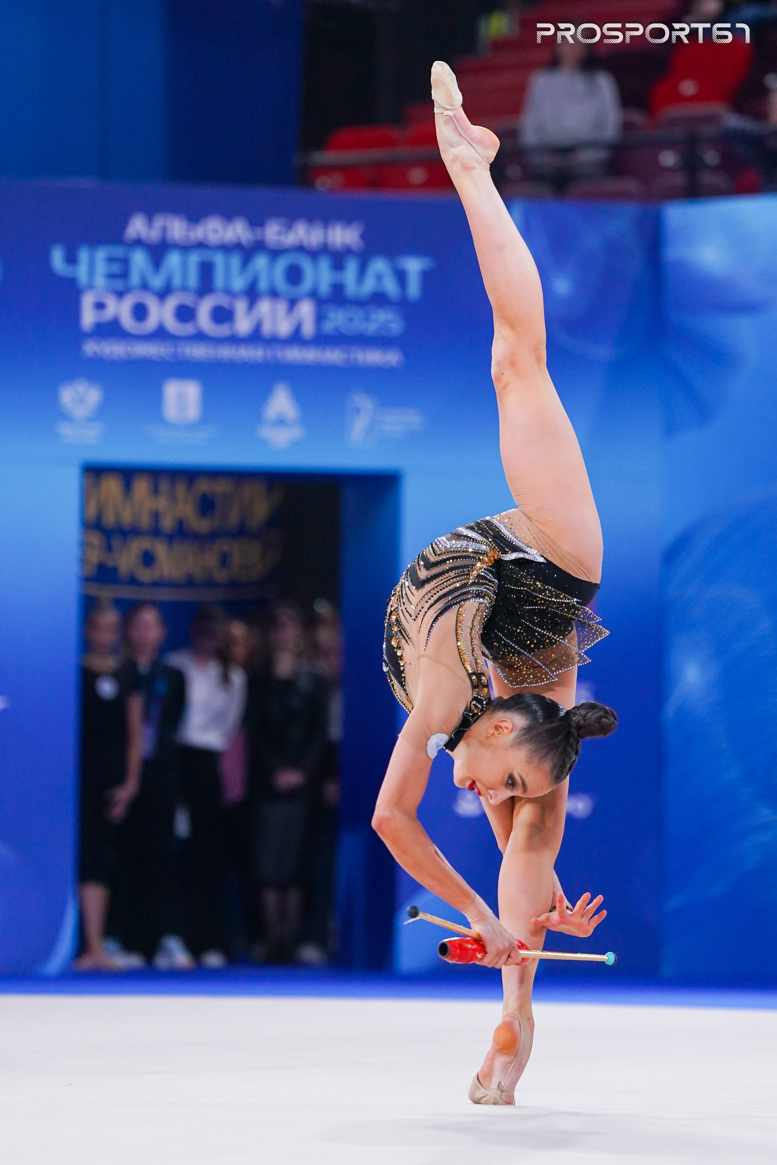 Мария Борисова. Чемпионат России по художественной гимнастике 2025. Спортивный фотограф Олег Медведев | prosport67 | Смоленск