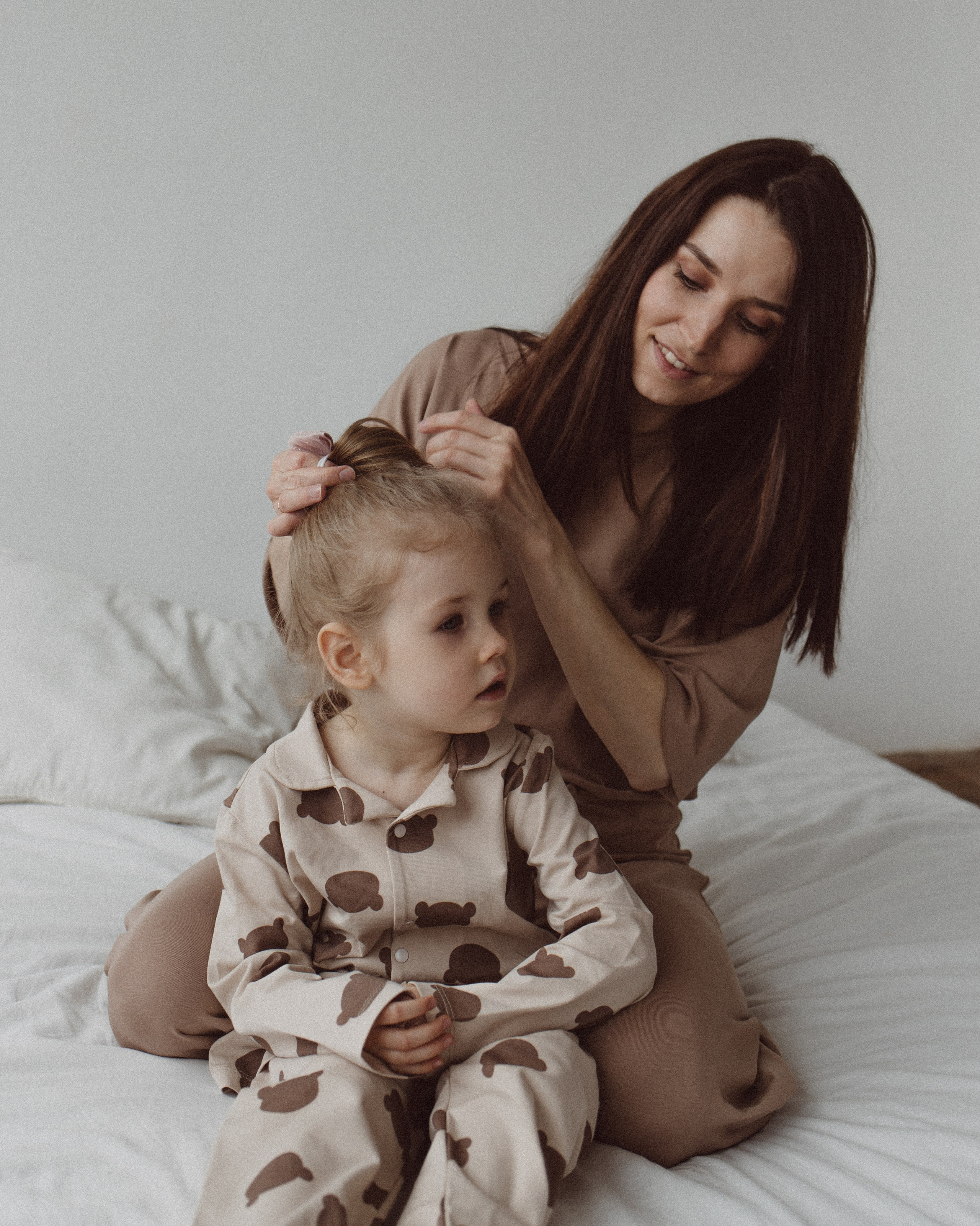 Лариса и Злата. Фотограф Ксения Степаненко