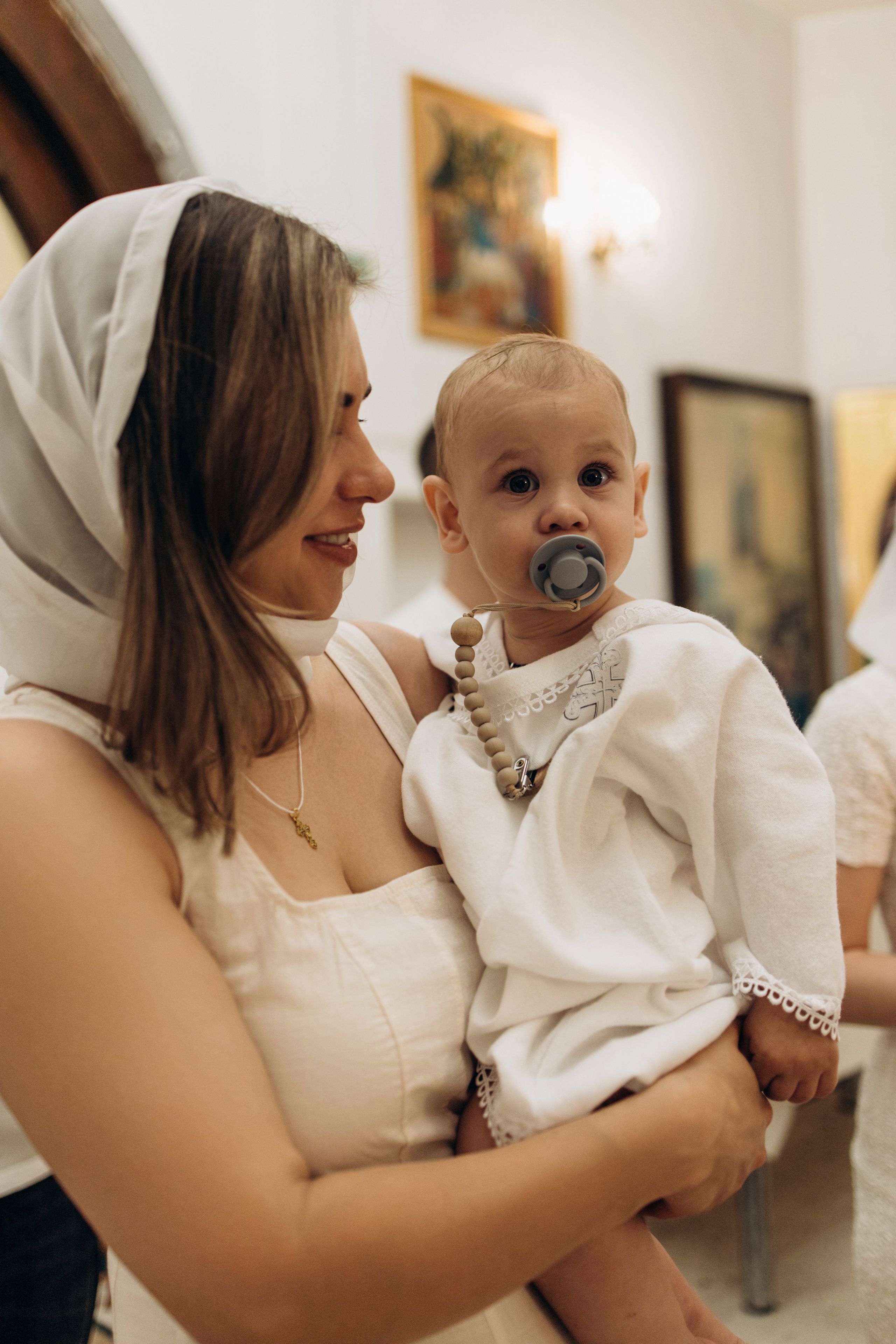 Крещение Радмира. Самый теплый фотограф в Краснодаре Рябоконь Ксения