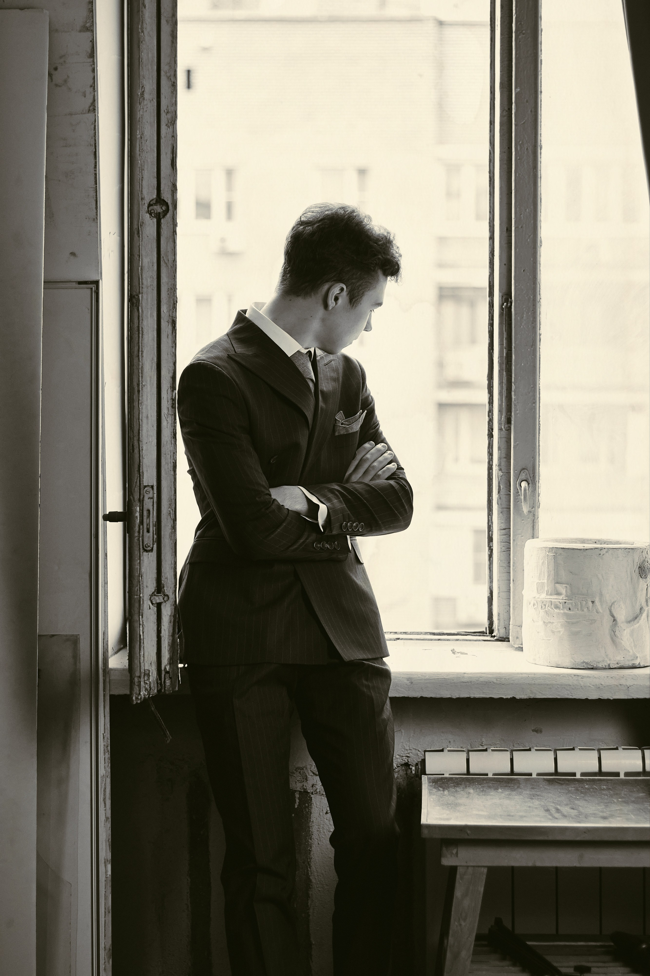 Владимир. Портретный и свадебный фотограф в Москве Александра