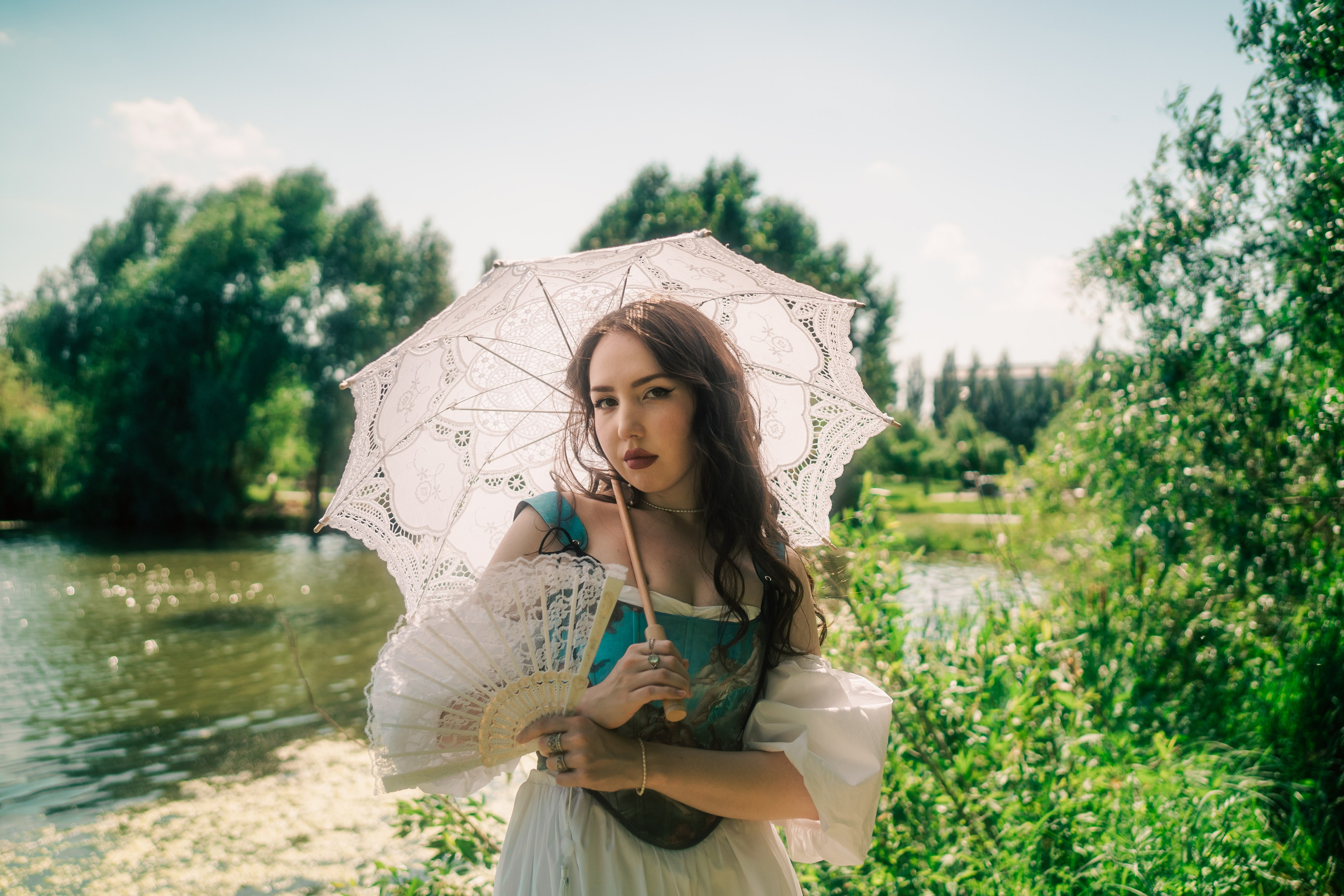 Камила / Summertime Aristocratic Rest. Felixtones