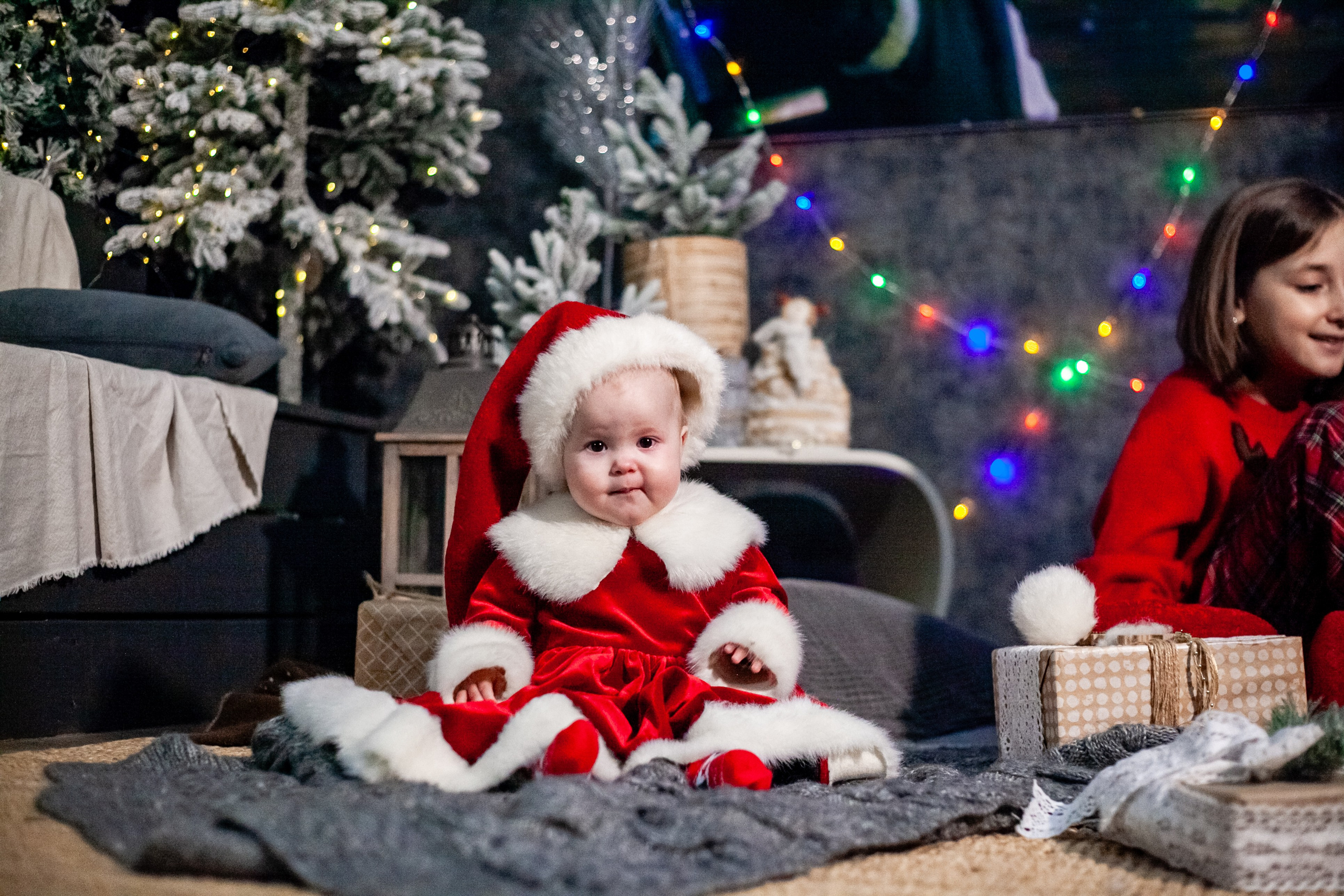 Ульяна и ее семья новый год 2024. Свадебный и семейный фотограф в Армавире