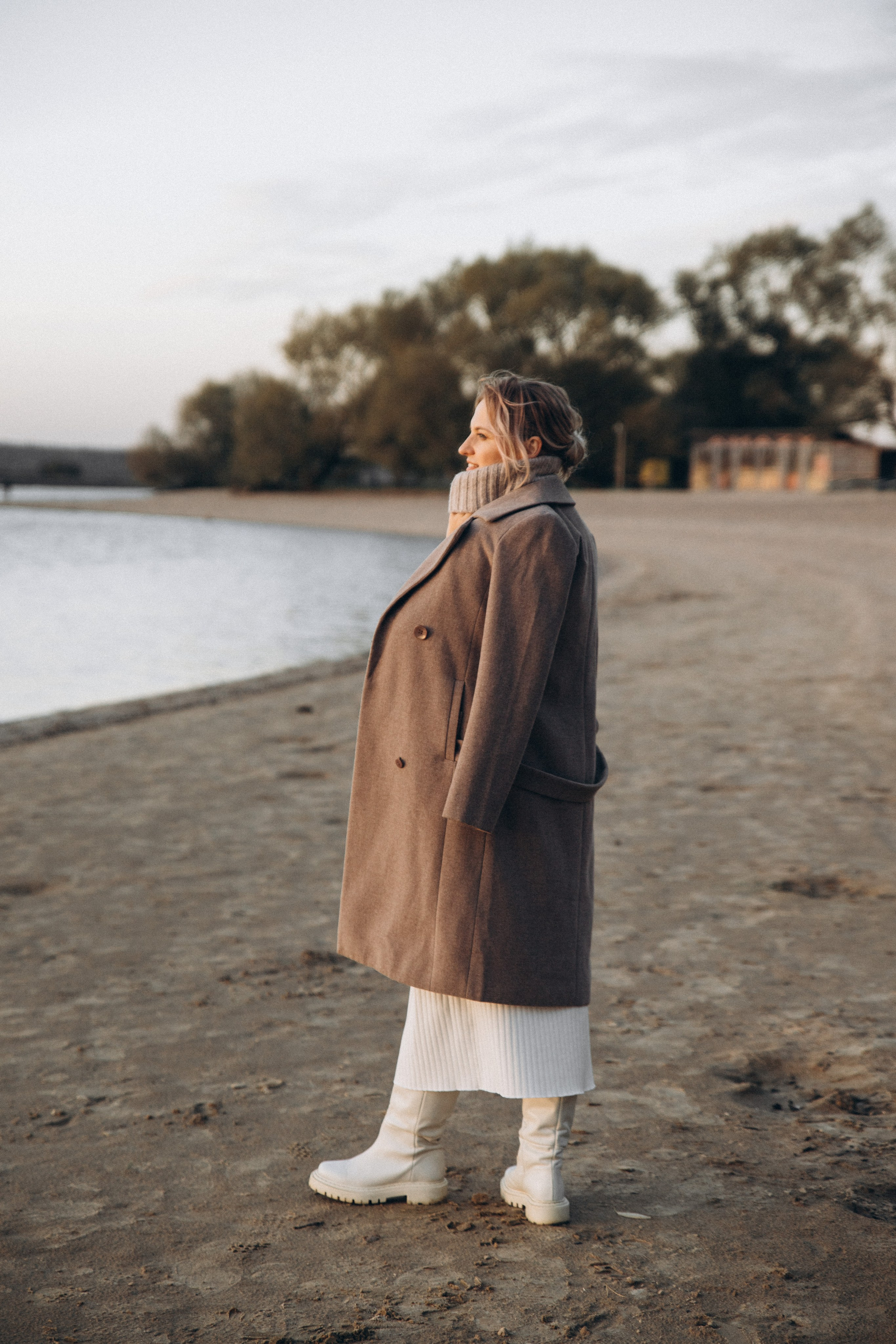 Большая семья на маленьком море. Репортажный и детский фотограф в Минске