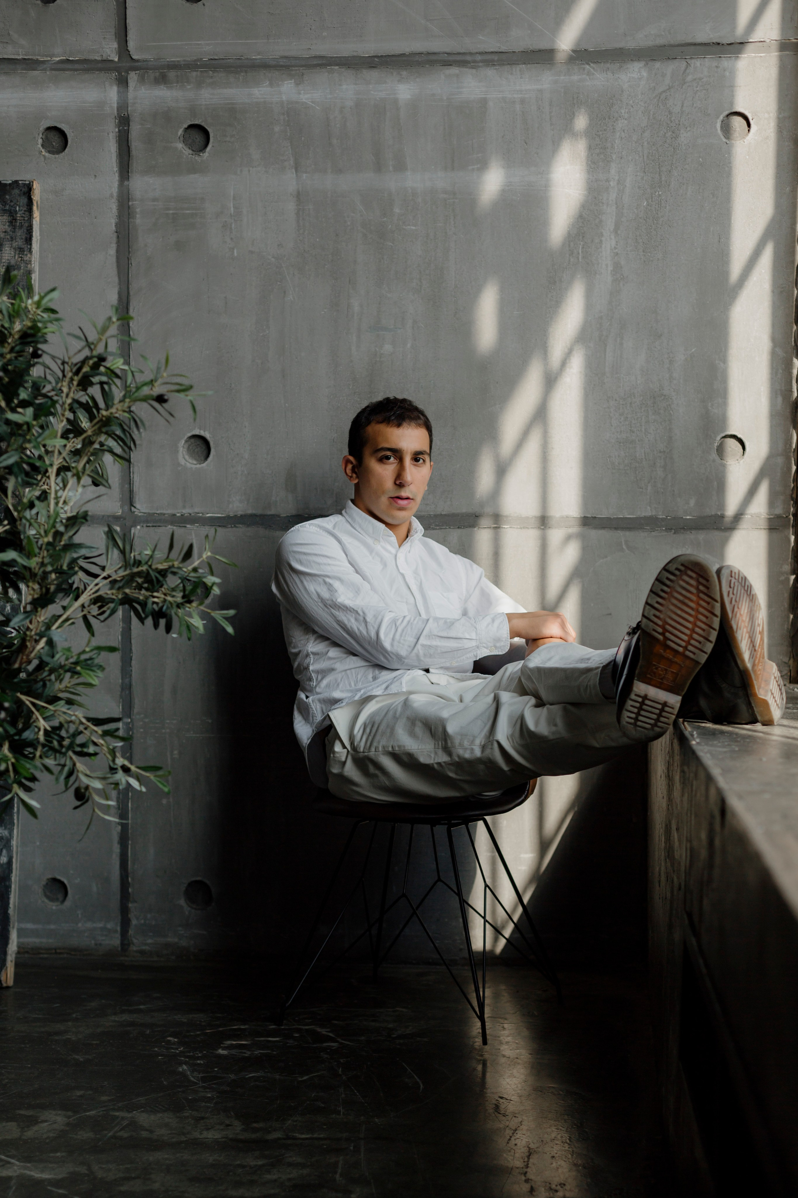 Эльшан Алескеров актер. Деловая и Бизнес съемка в  Москве Инесса Грушко