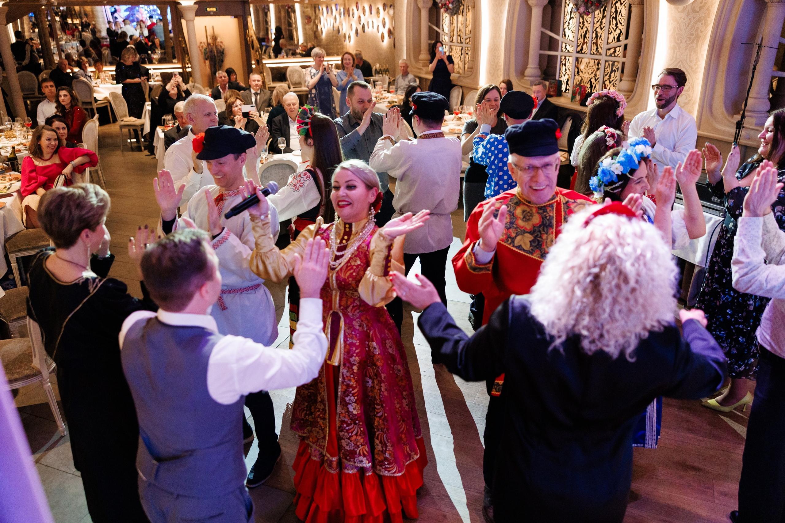 Новогодний корпоратив в ресторане Тройка. Фотограф в Санкт-Петербурге — Сергей Петров