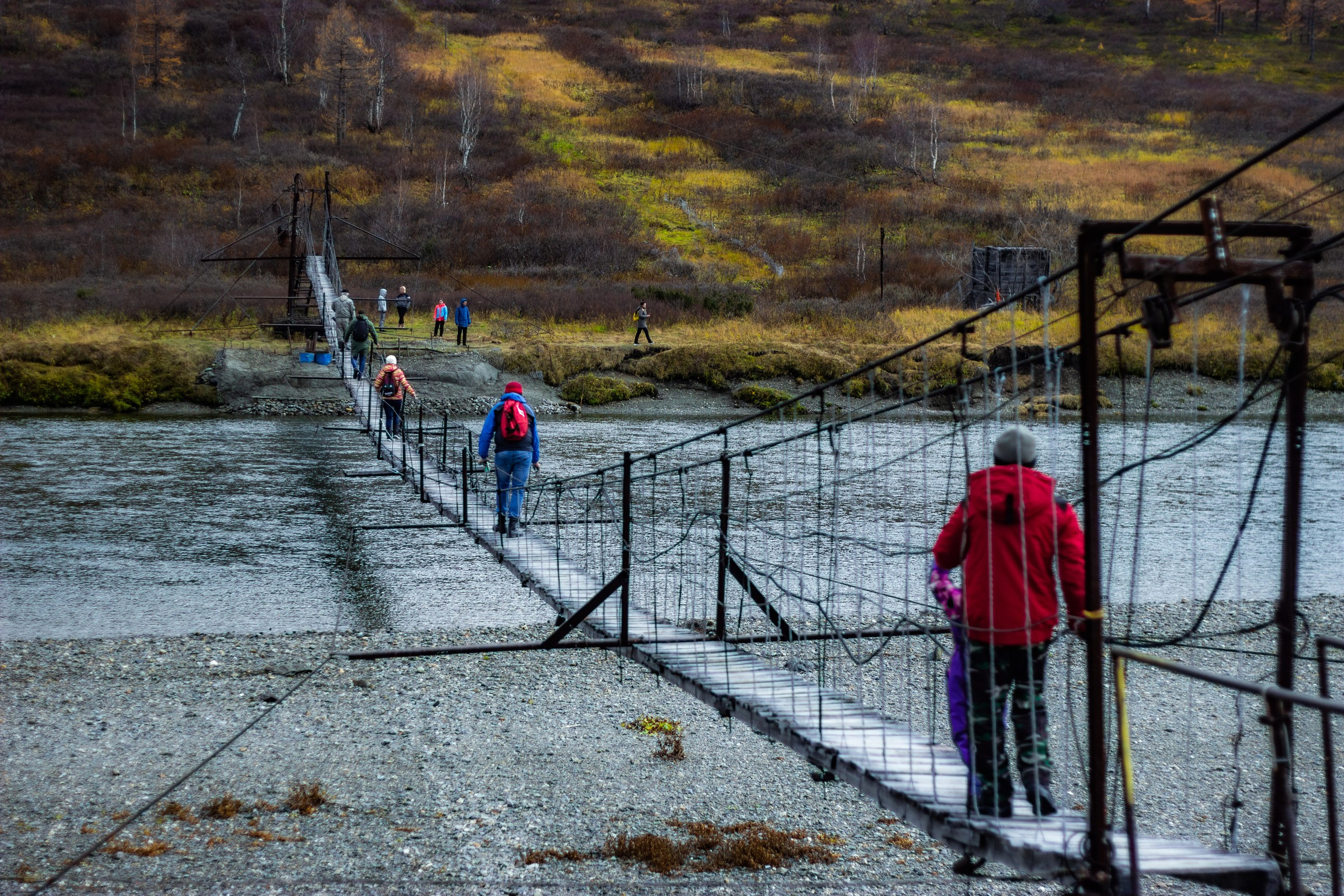 Станция Собь. Фотограф Екатерина Зорина