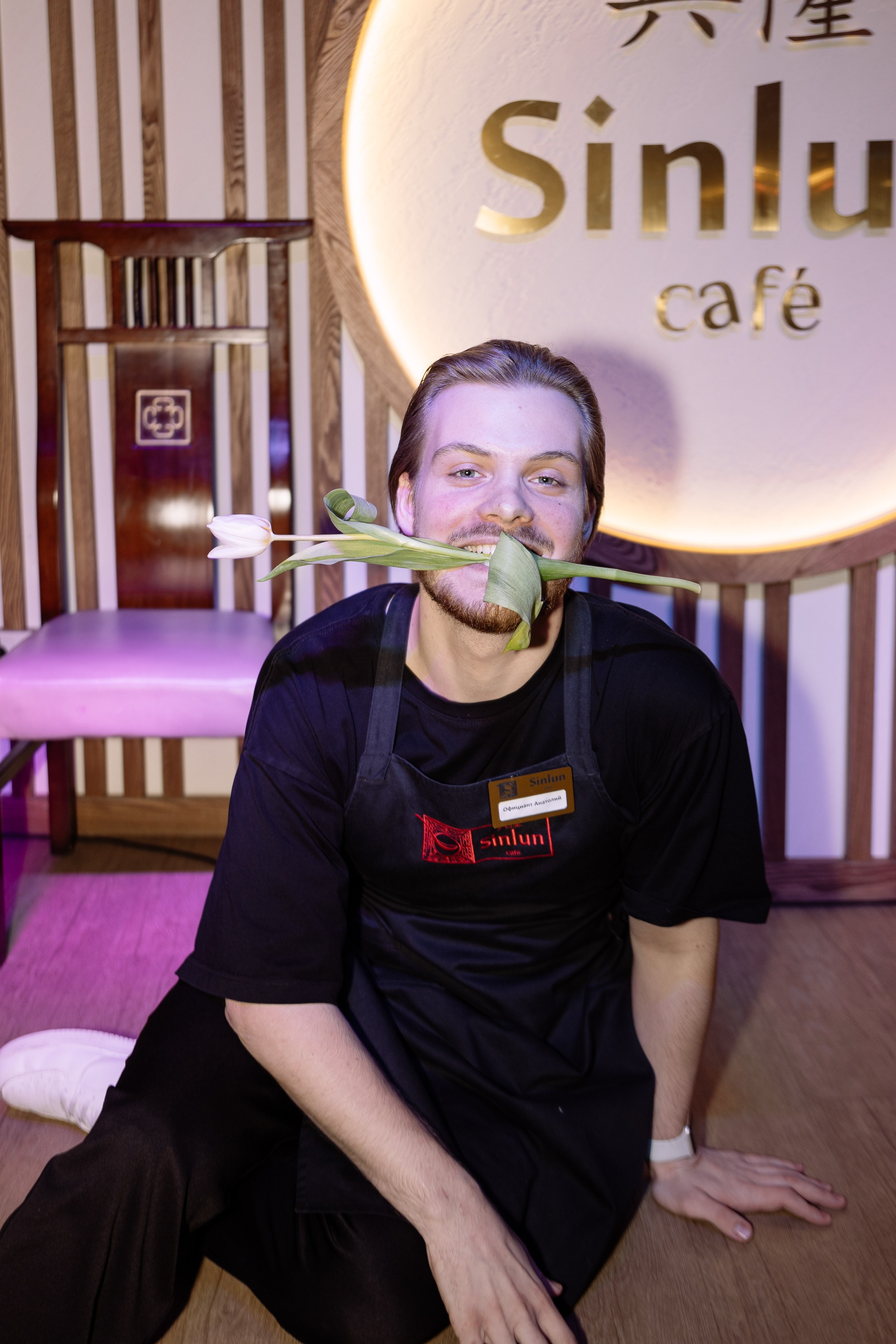 Вечеринка в кафе Sinlun. Фотограф Юлия Мальцева