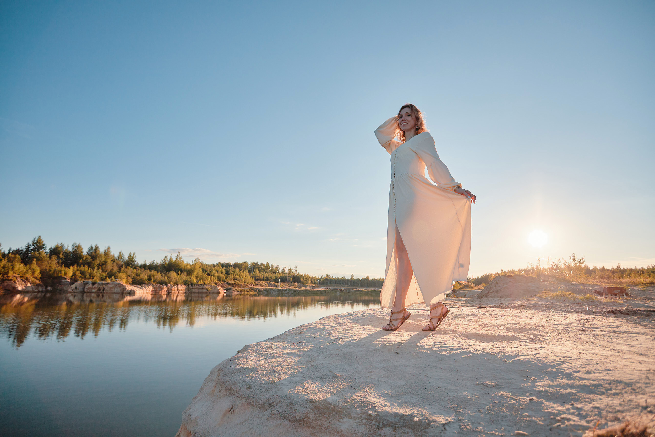 Даша. Фотограф Валерий Сабрам
