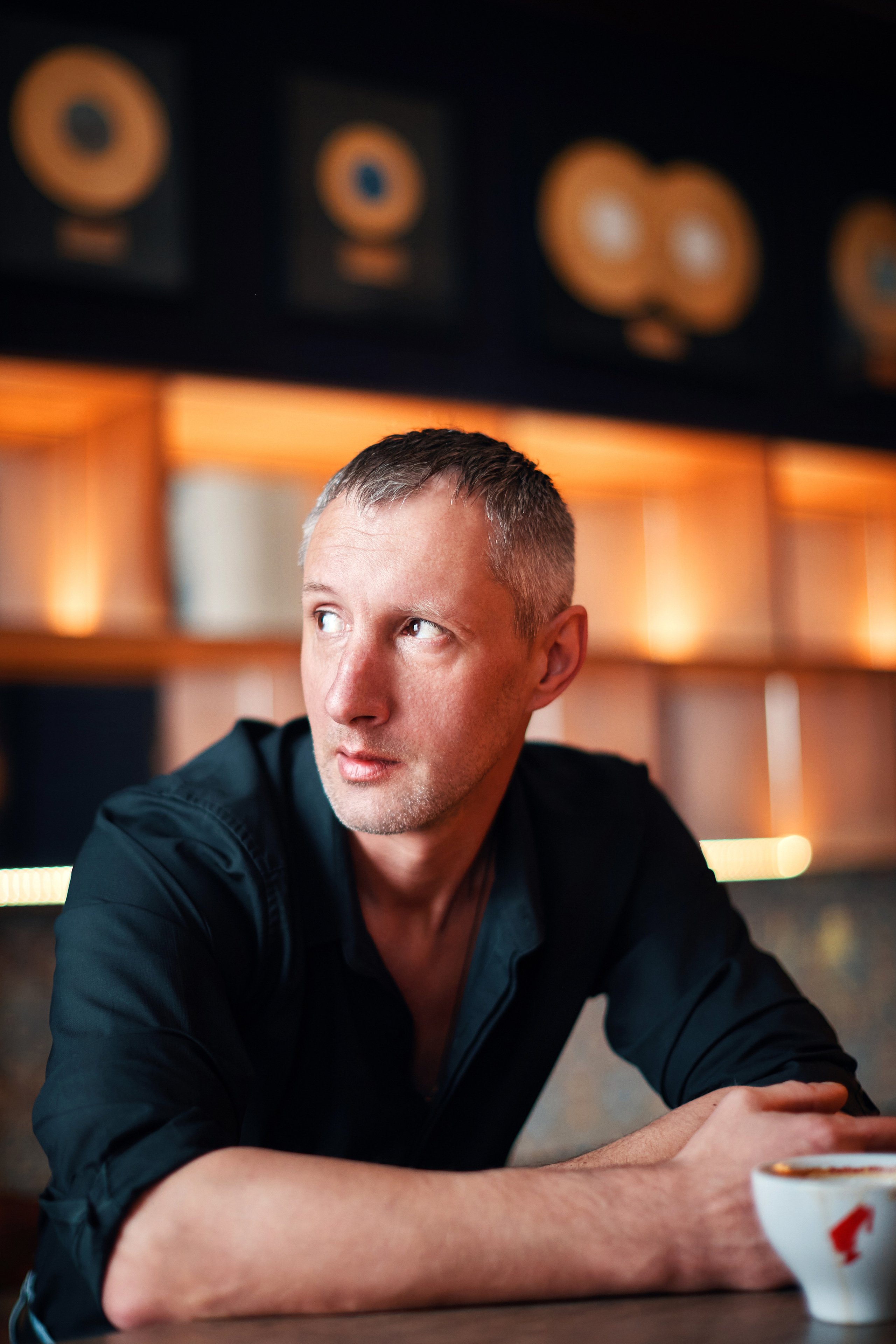 Мужской портрет. Фотограф Валерий Сабрам