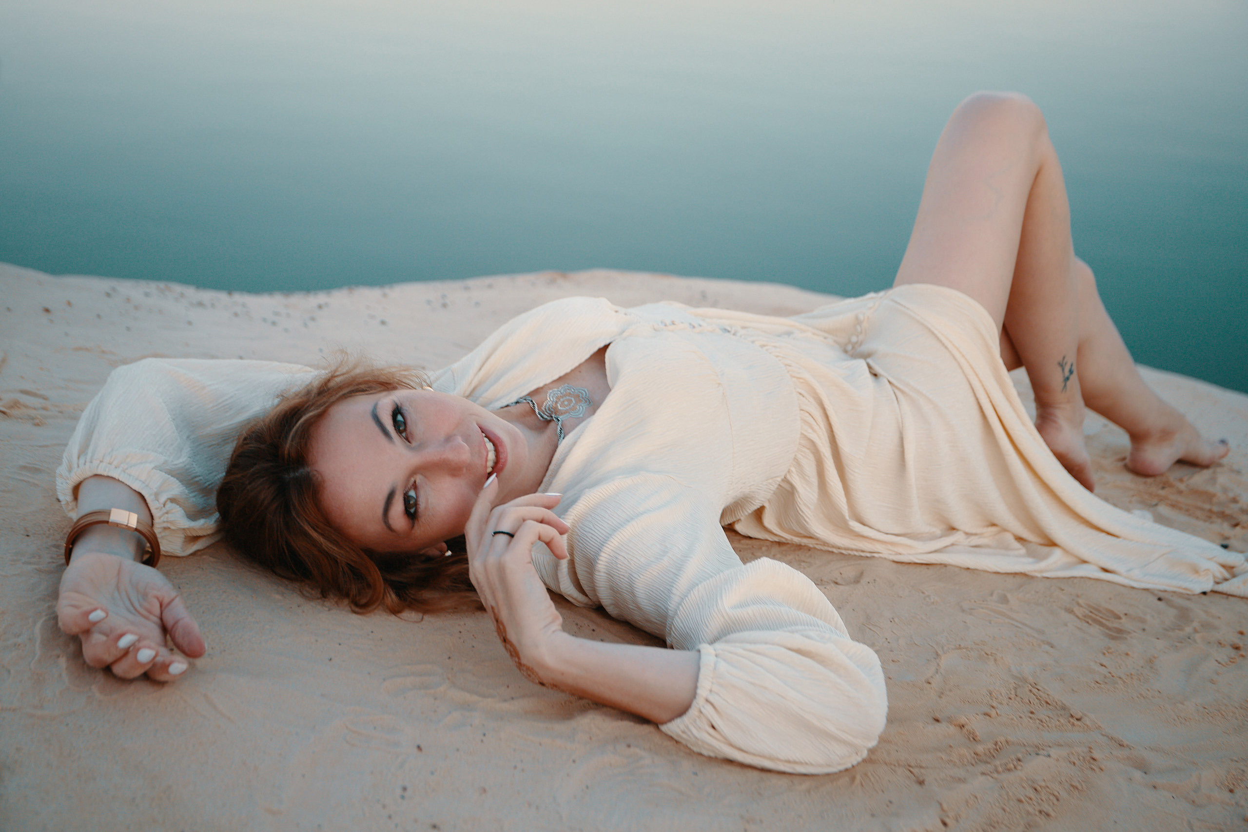 Женский портрет. Фотограф Валерий Сабрам