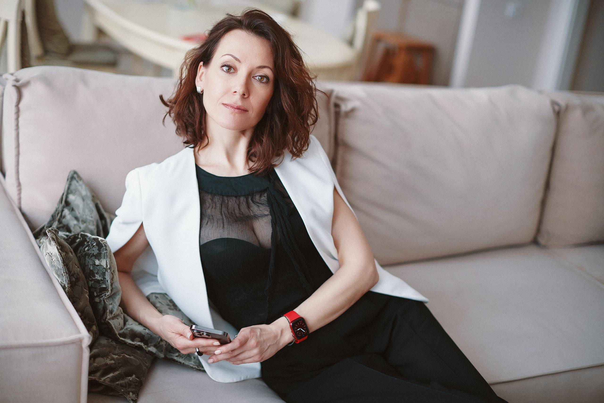 Женский портрет. Фотограф Валерий Сабрам