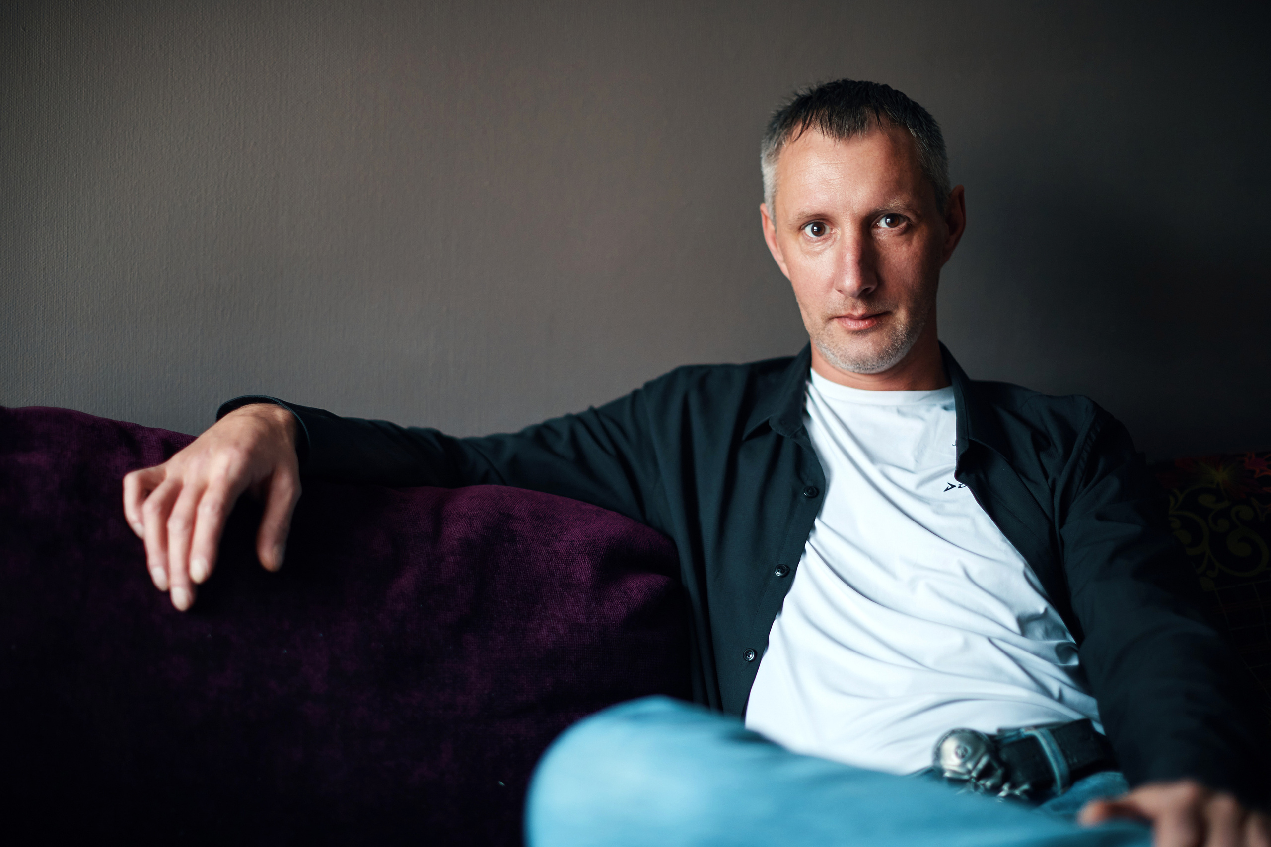 Мужской портрет. Фотограф Валерий Сабрам