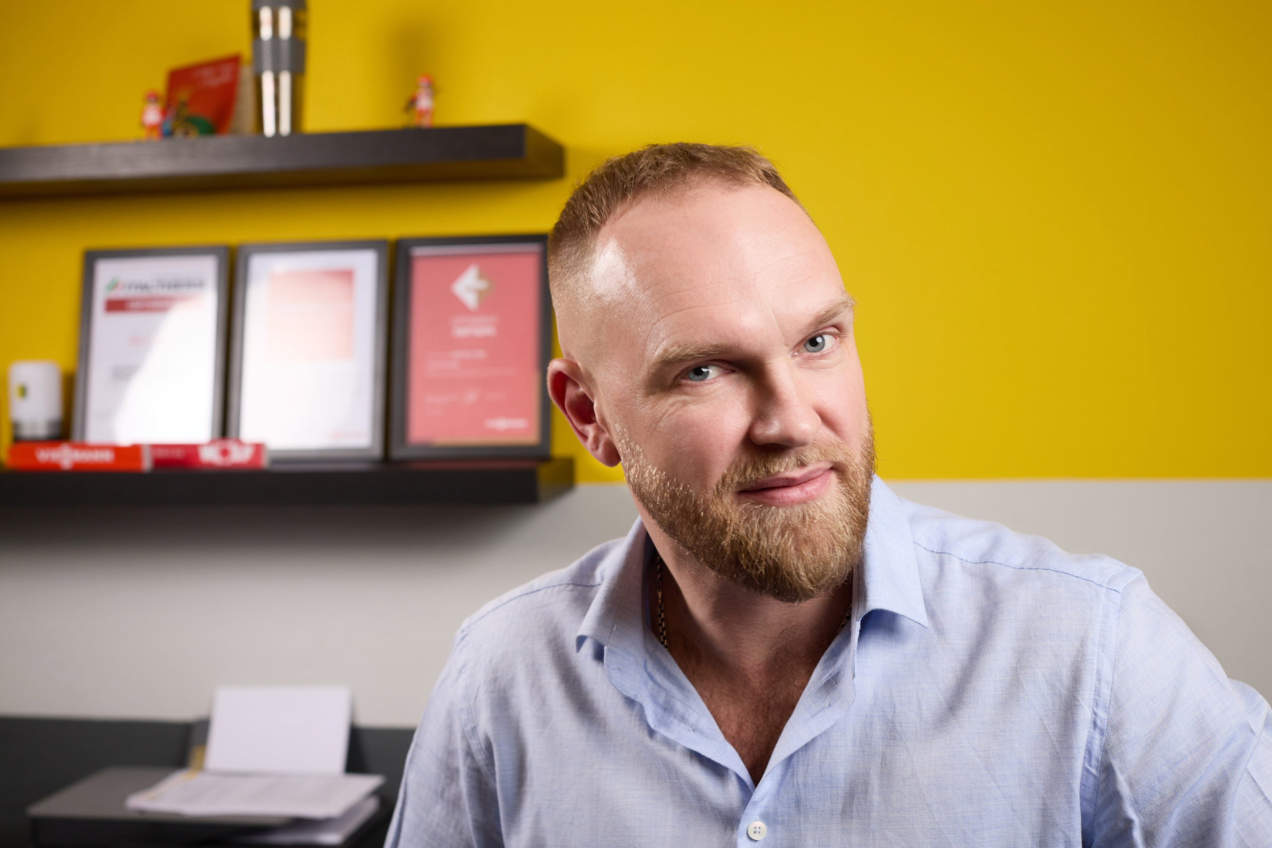 Мужской портрет. Фотограф Валерий Сабрам