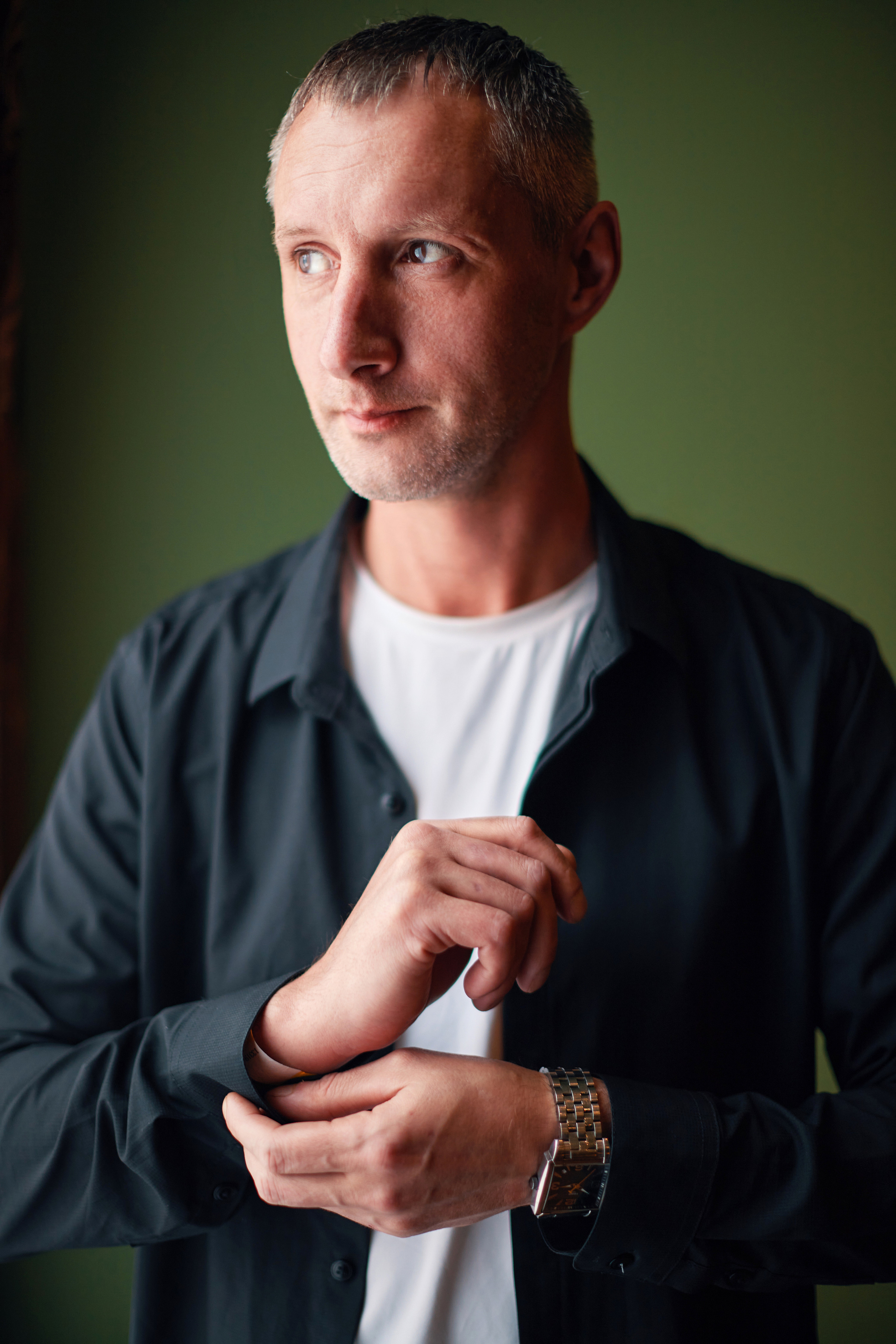 Мужской портрет. Фотограф Валерий Сабрам