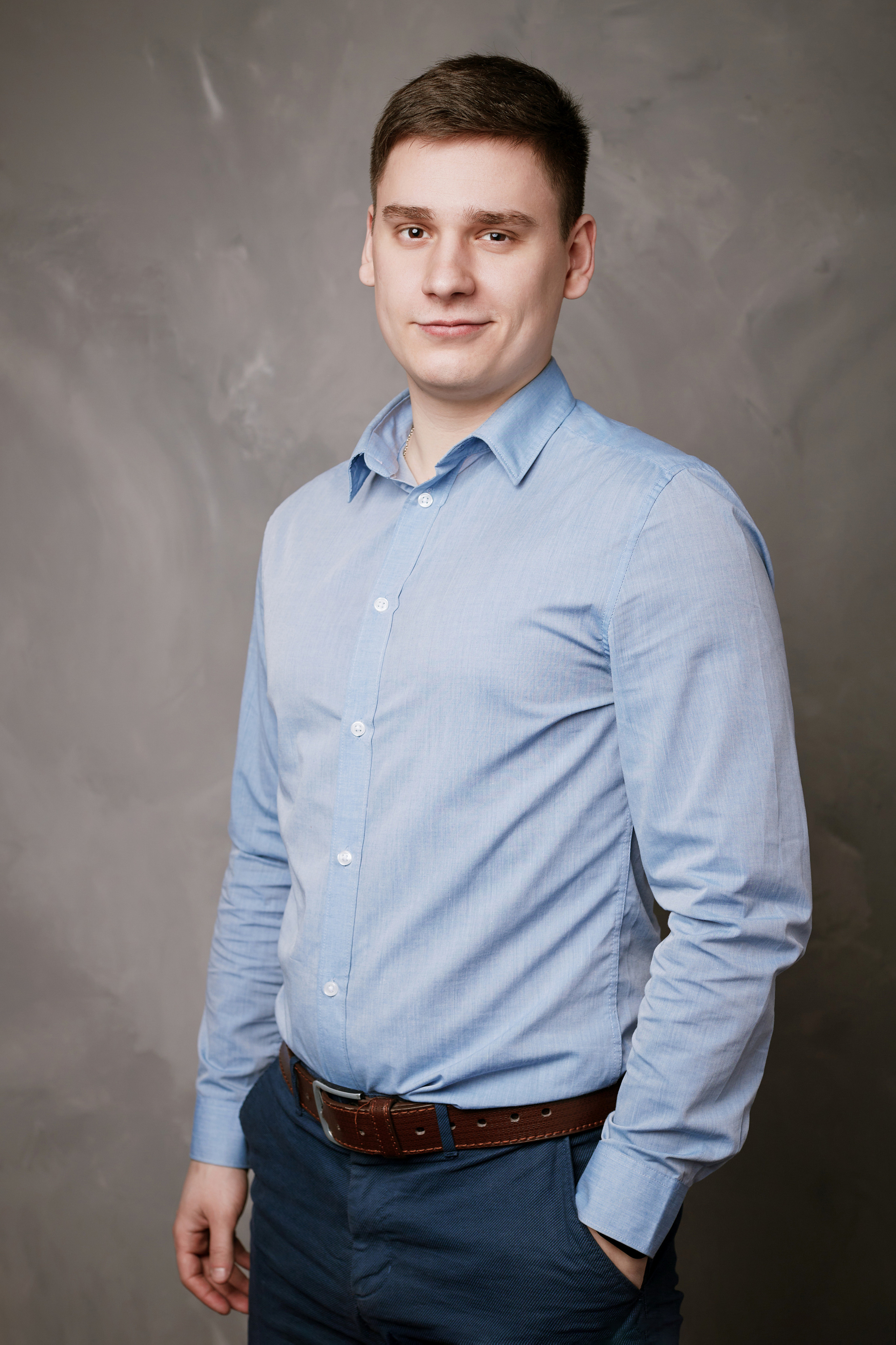 Мужской портрет. Фотограф Валерий Сабрам