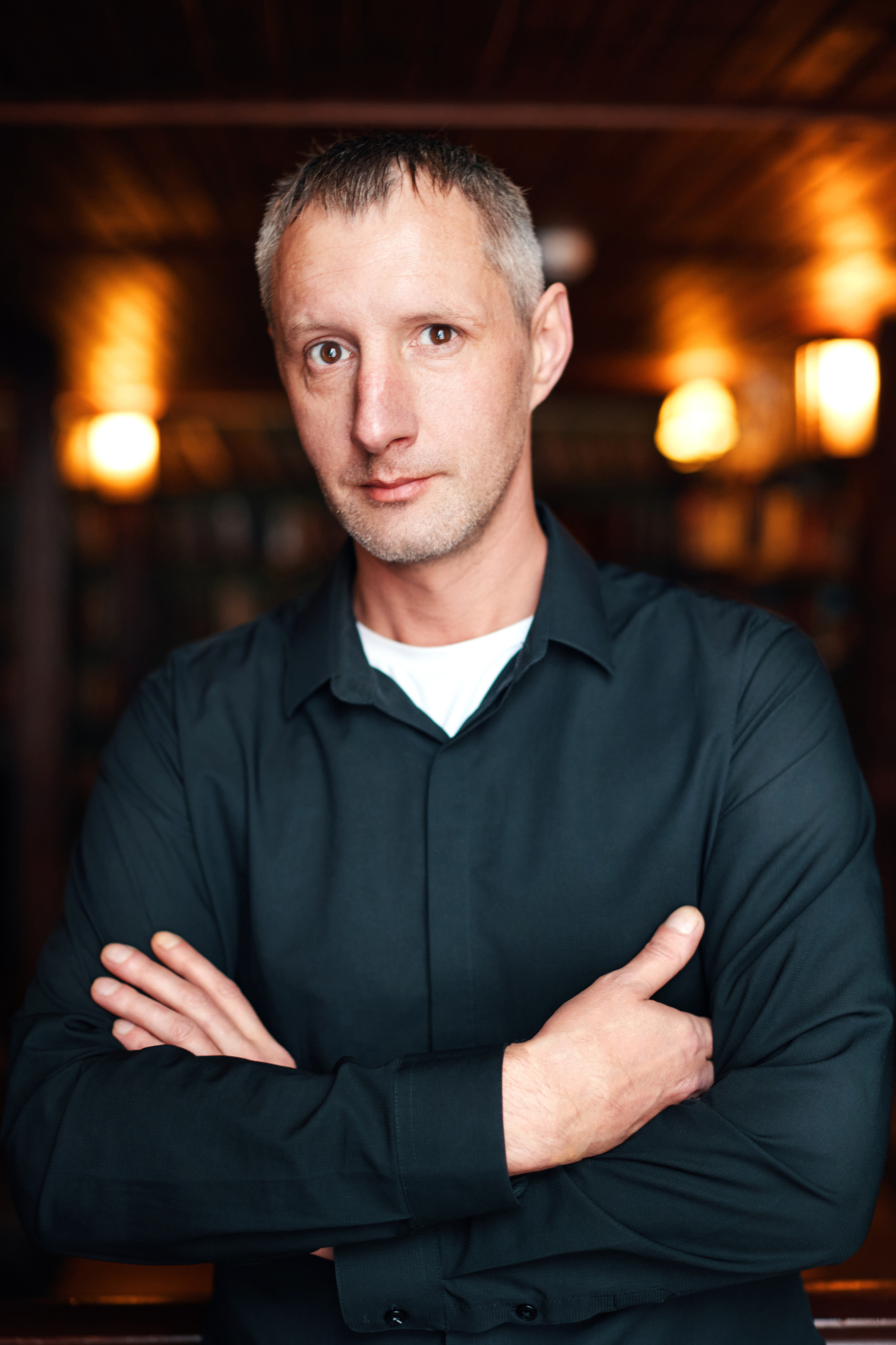 Мужской портрет. Фотограф Валерий Сабрам