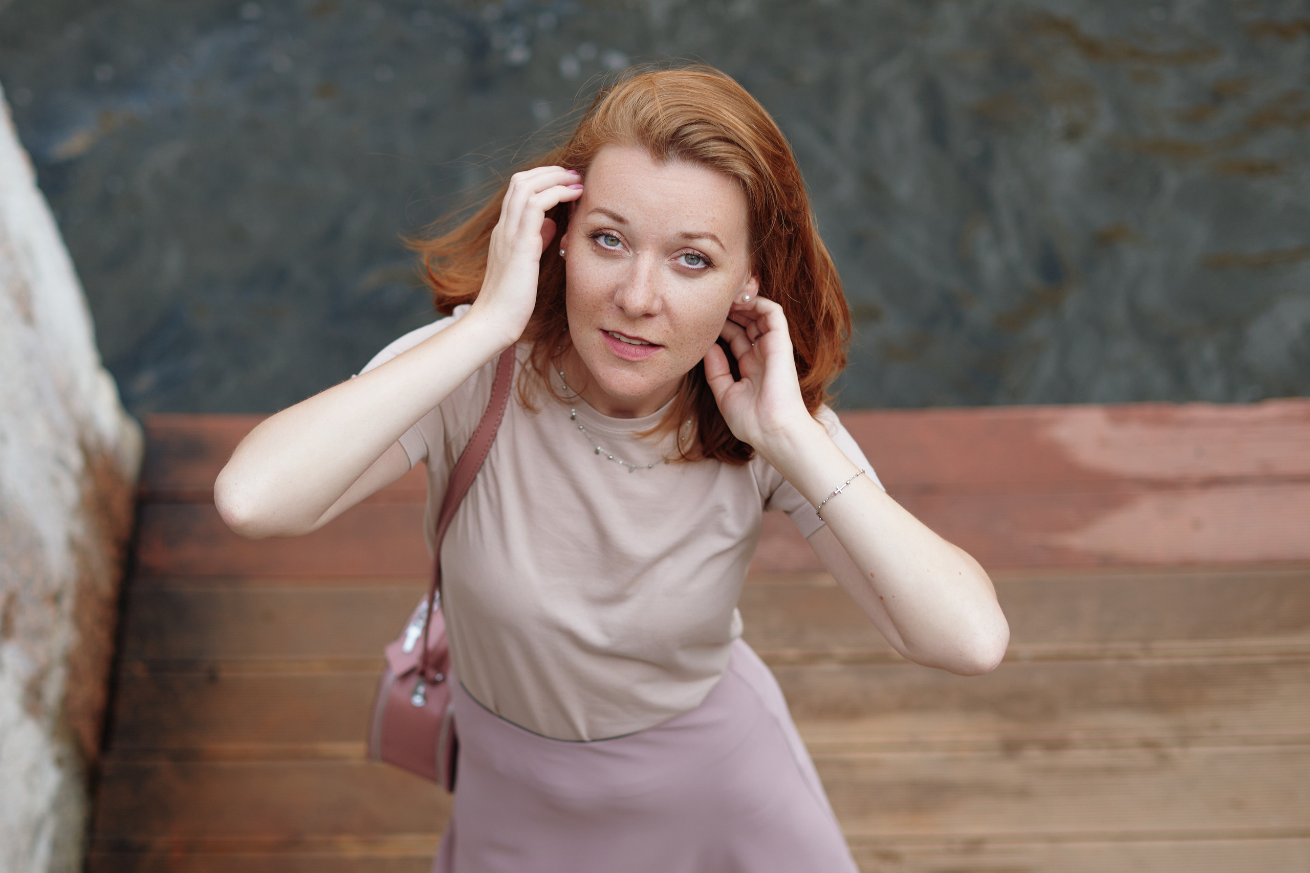 Женский портрет. Фотограф Валерий Сабрам