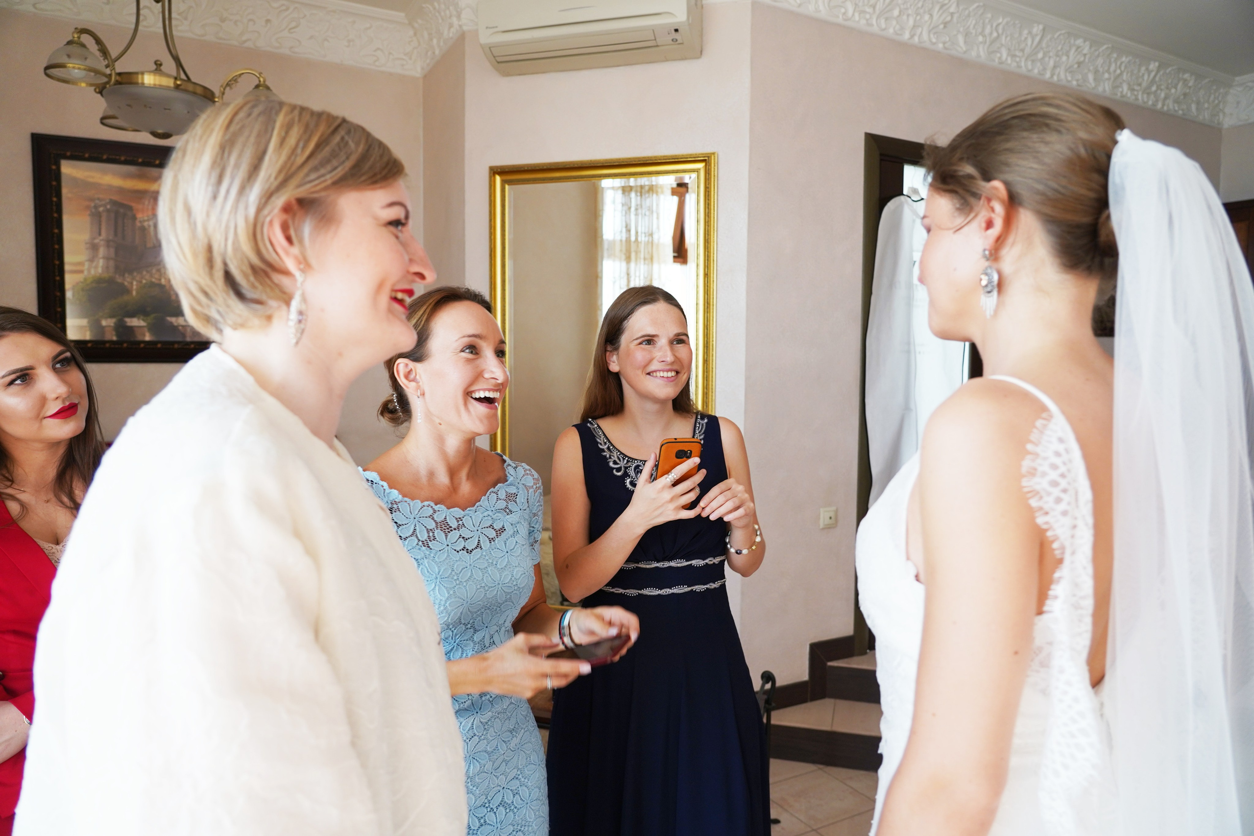 Свадебные съёмки. AI художник и фотограф Ольга Косина