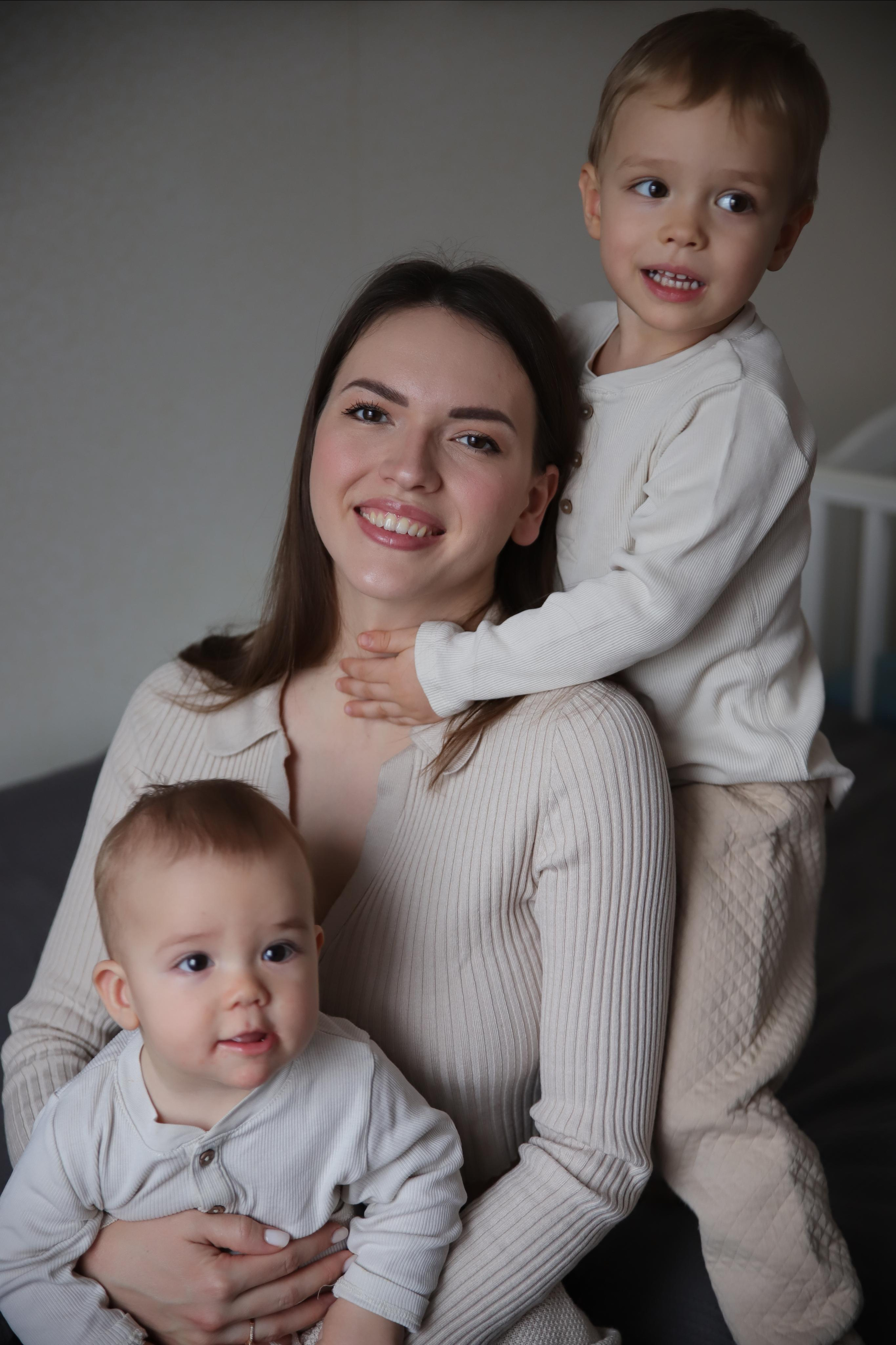 Семейная съёмка. Портрет, репортаж, контент в Ростове-на-Дону. Маргарита Голева