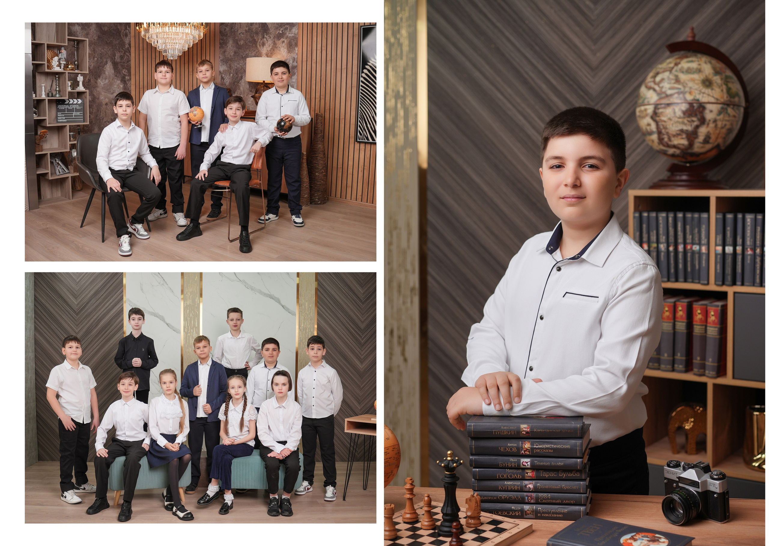 ГИМНАЗИЯ 18 4 Г. Красивый выпускной альбом в Краснодаре