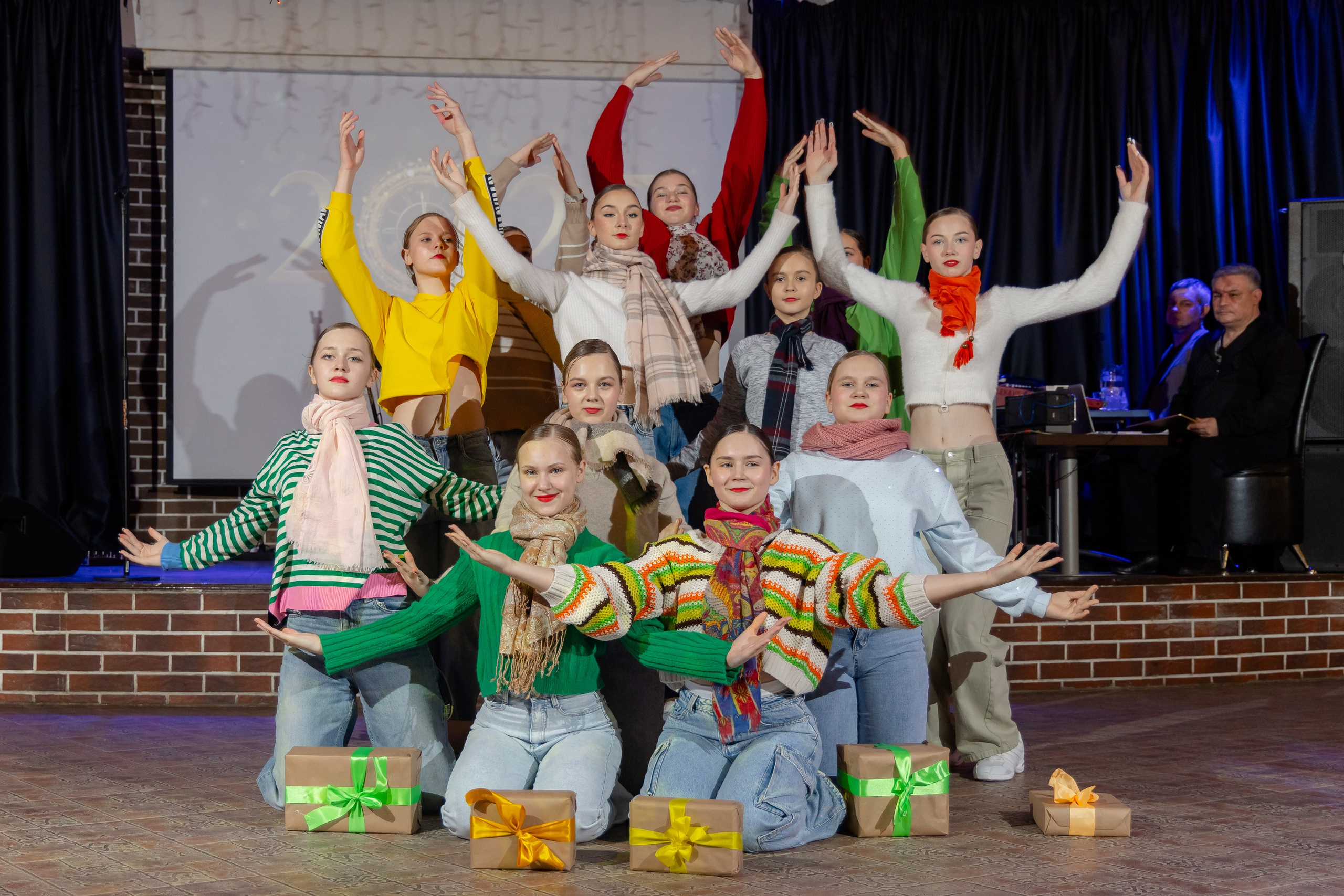 Корпоративная новогодняя съемка для логистической компании ИТА. Свадебный фотограф в Минске/Беларуси Сергей Спиридонов