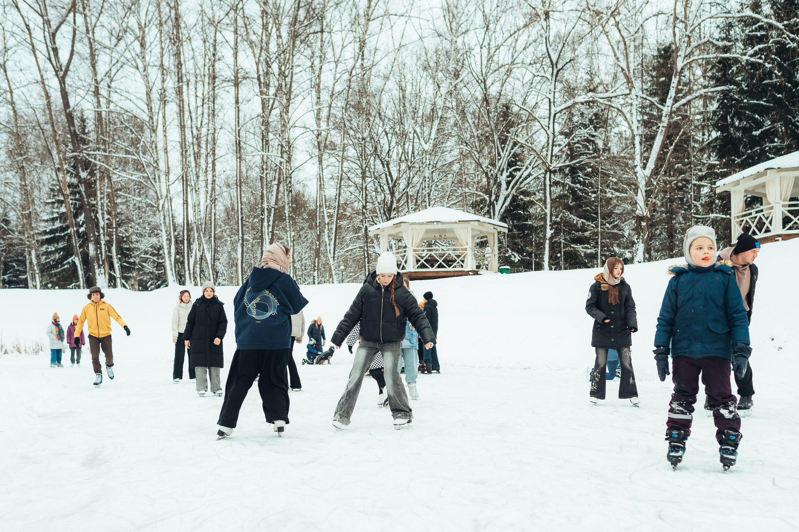 Детский лагерь — рождественская смена, 2026 год. Иван Кубик — фотограф и видеограф