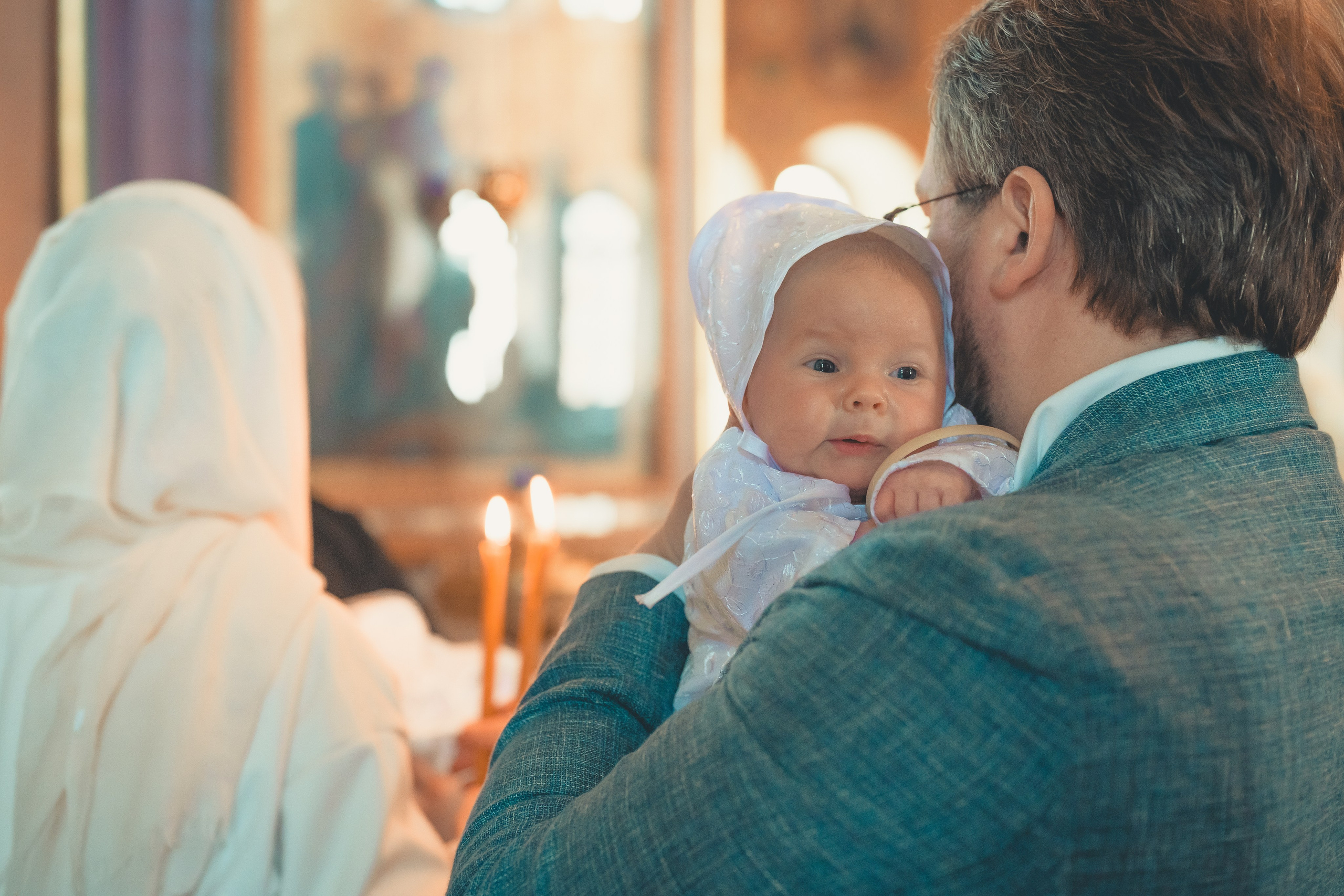 Крещение. Иван Кубик — фотограф и видеограф