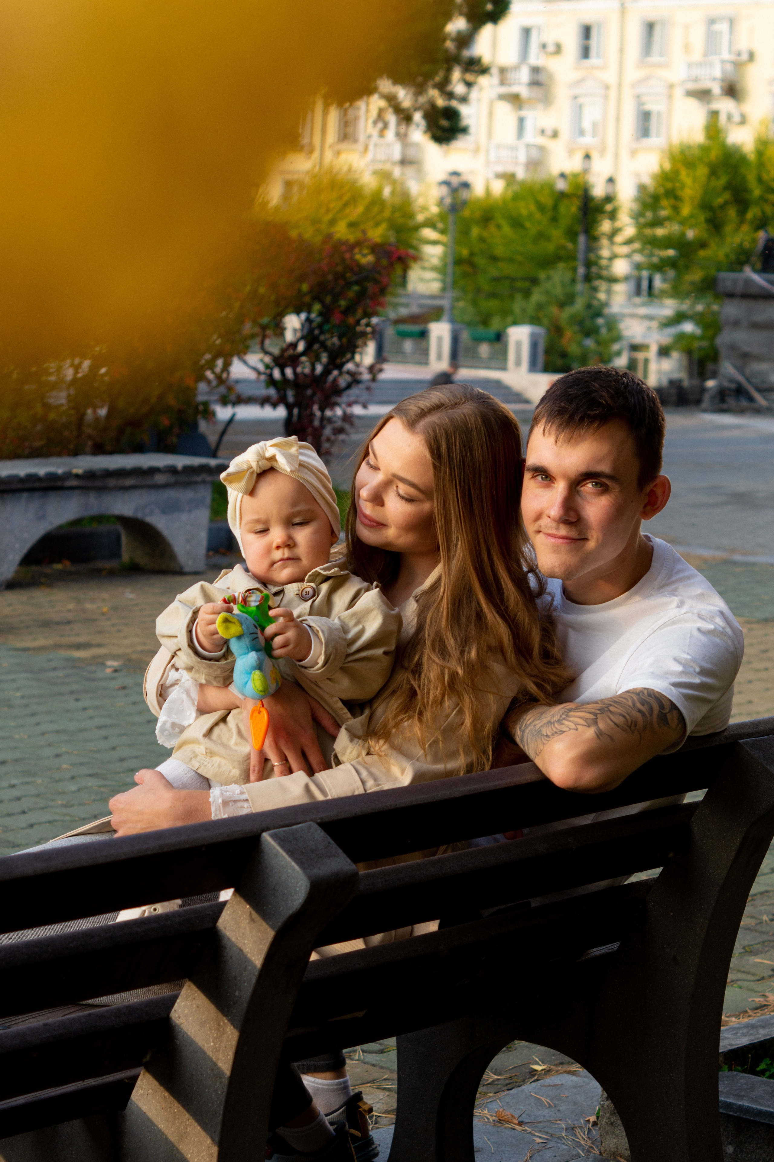 Осень в городе. Фотограф Ariadna Хабаровск/Уфа