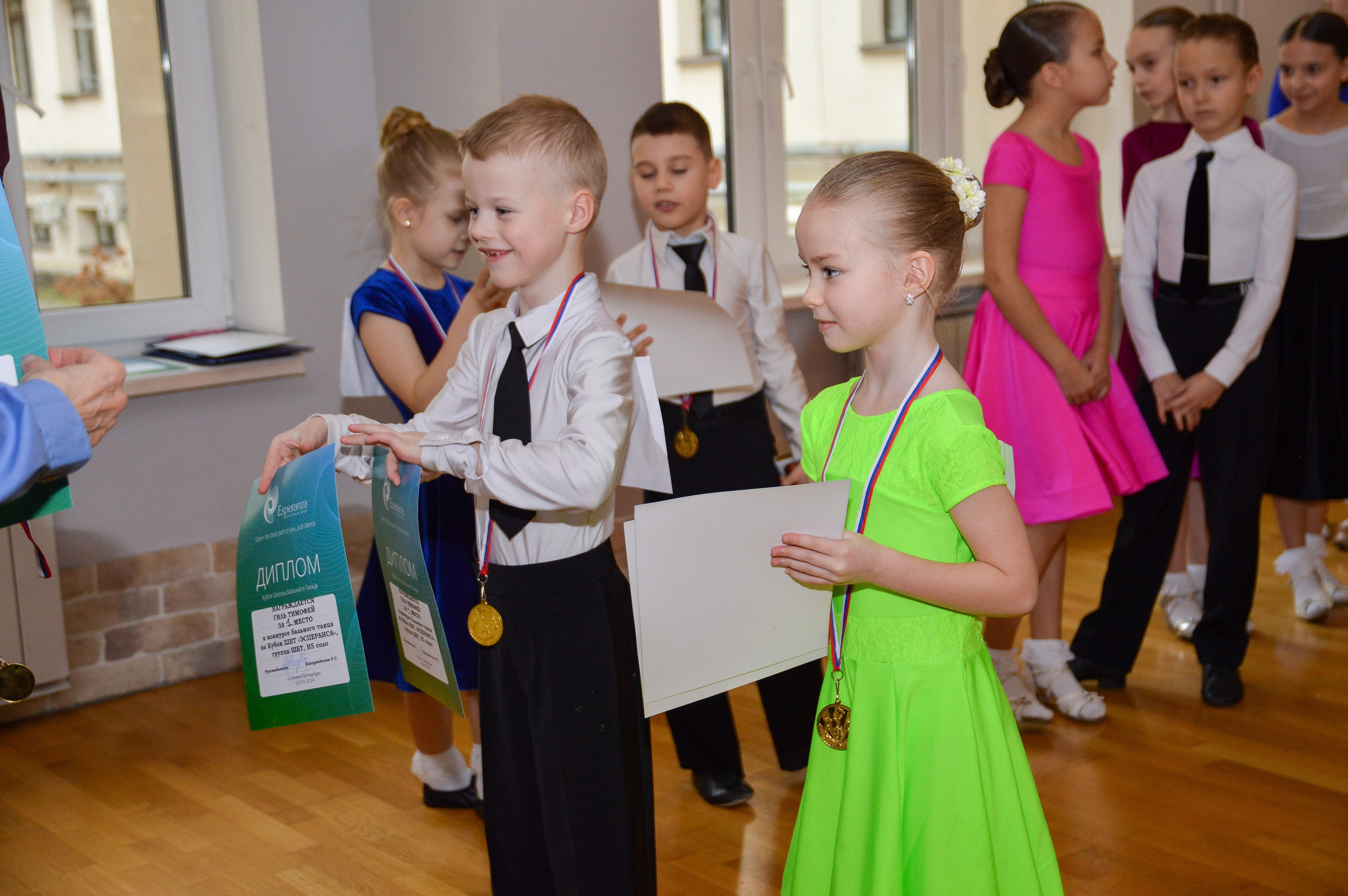 Бальные танцы. Питерский фотограф