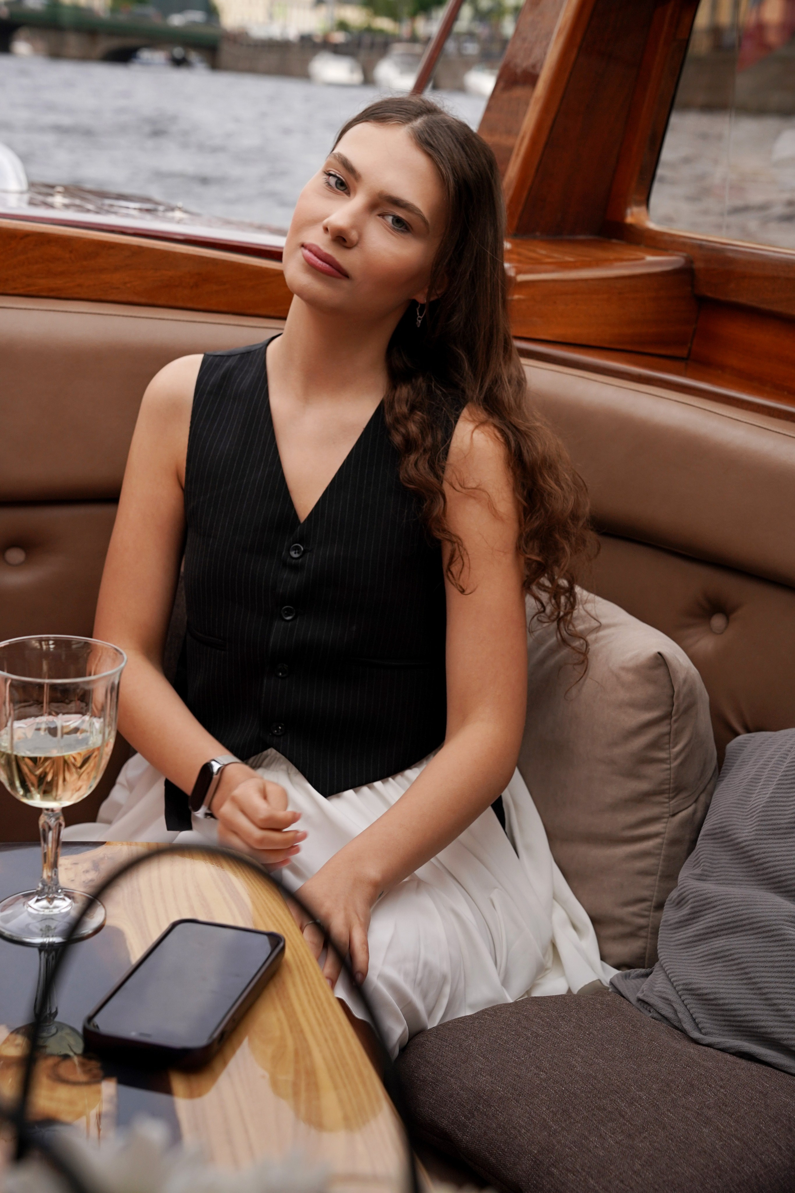 На яхте. Студийный и портретный фотограф в САНКТ-ПЕТЕРБУРГЕИрина Махаон