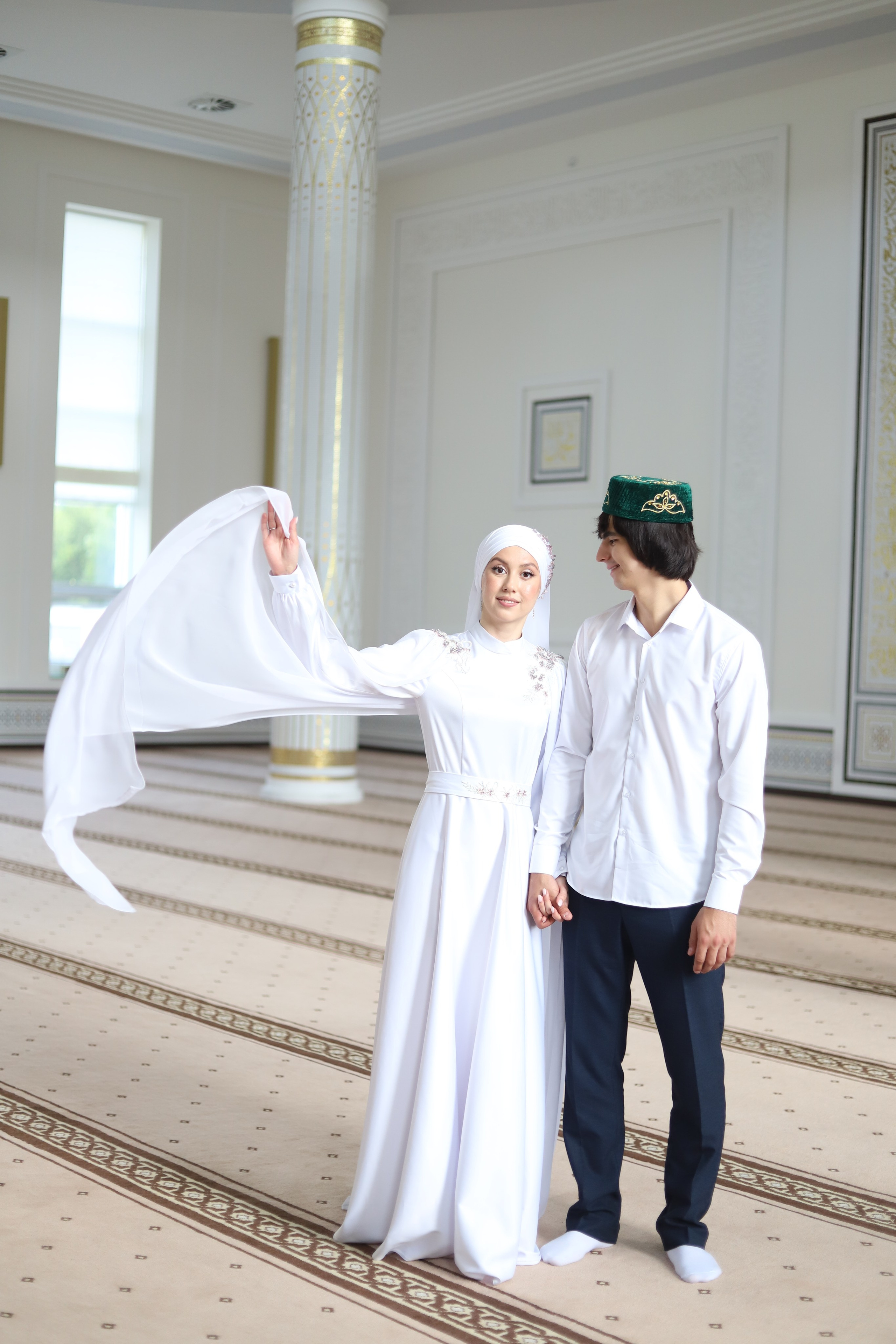 Красивый никах Питер мечеть Алтан 21.06. Главная