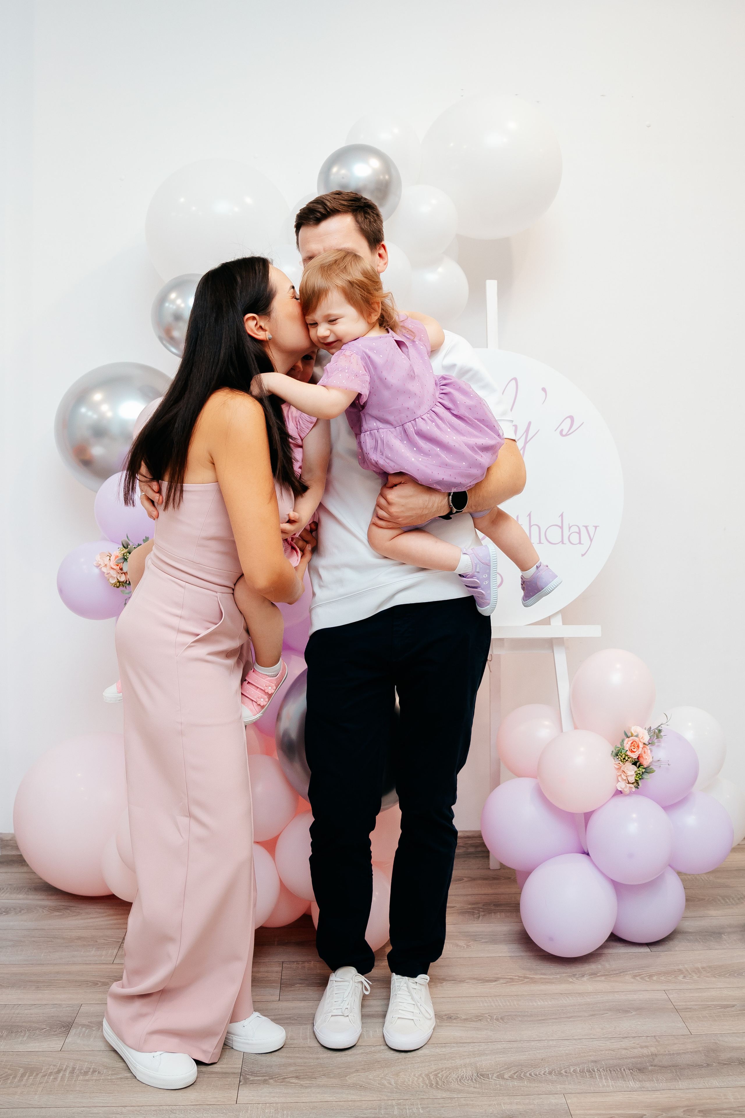 Эмилии 2 годика. Семейный lifestyle фотограф в Санкт-Петербурге Людмила Пахомова