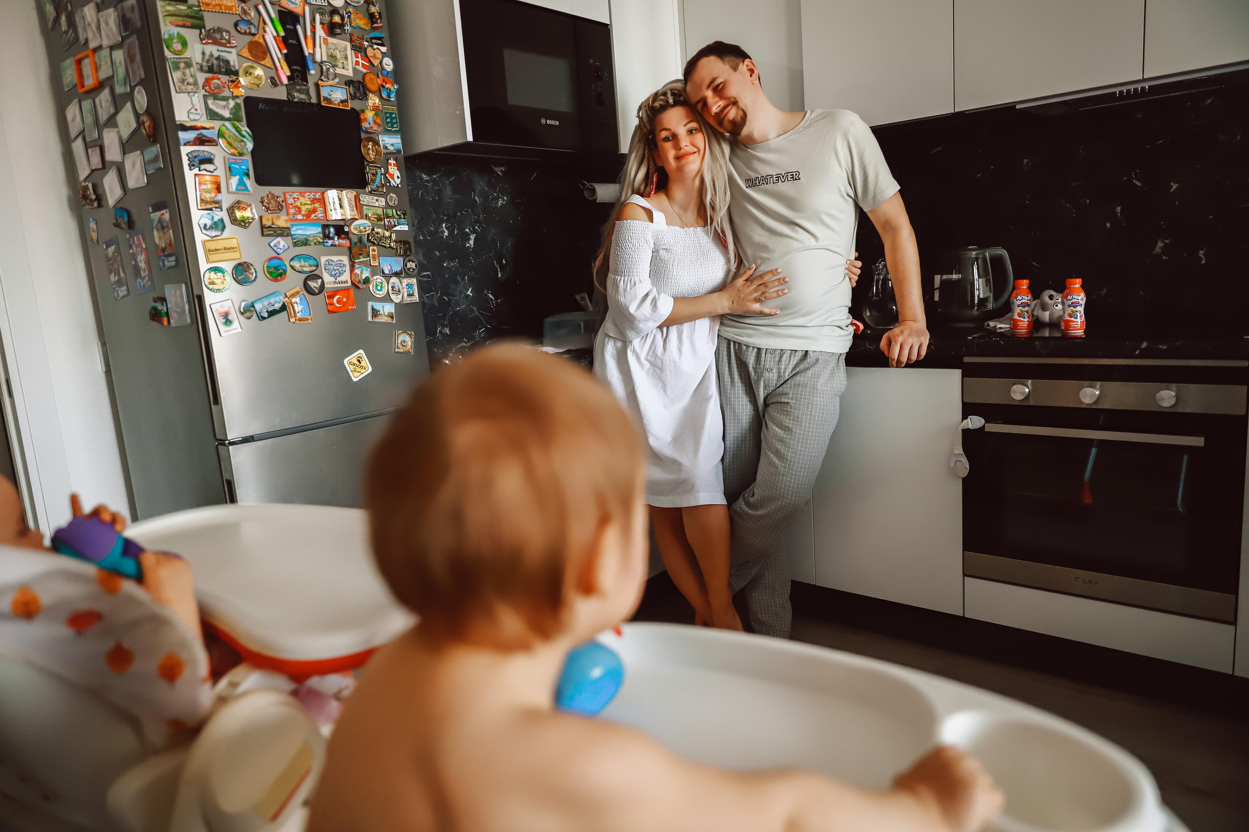 Максим, Аня, Лиза и София. Семейный lifestyle фотограф в Санкт-Петербурге Людмила Пахомова