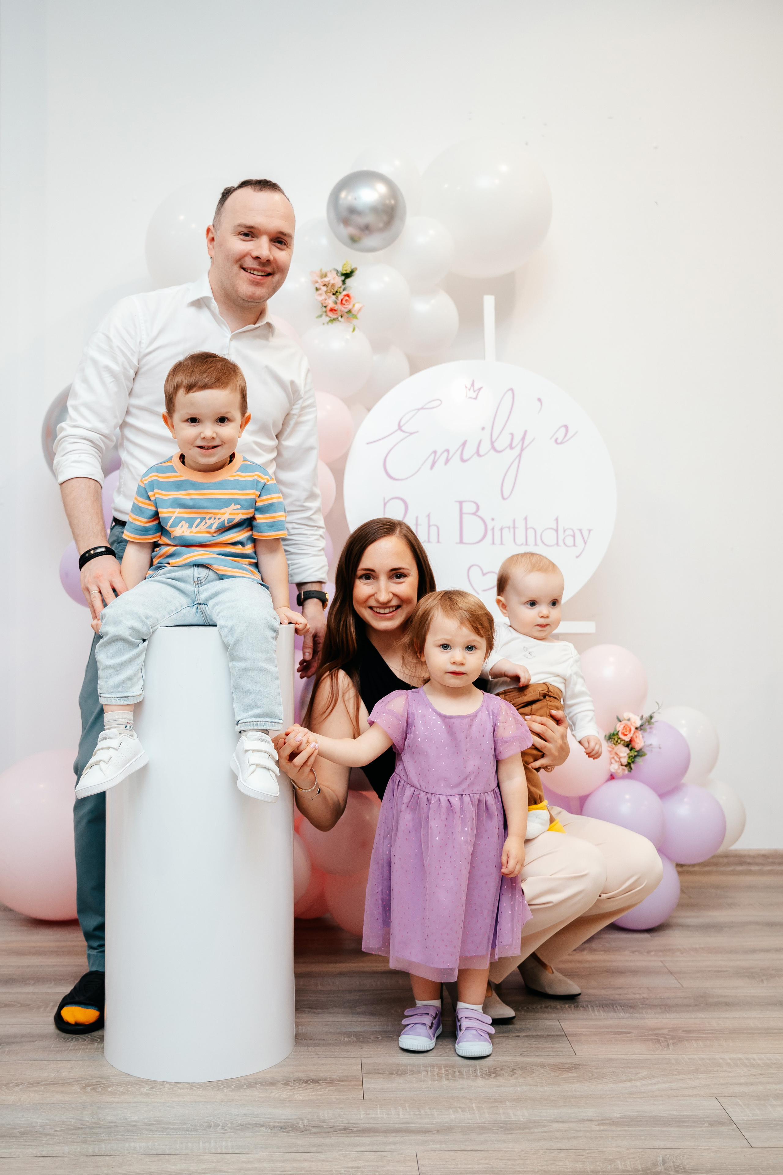 Эмилии 2 годика. Семейный lifestyle фотограф в Санкт-Петербурге Людмила Пахомова