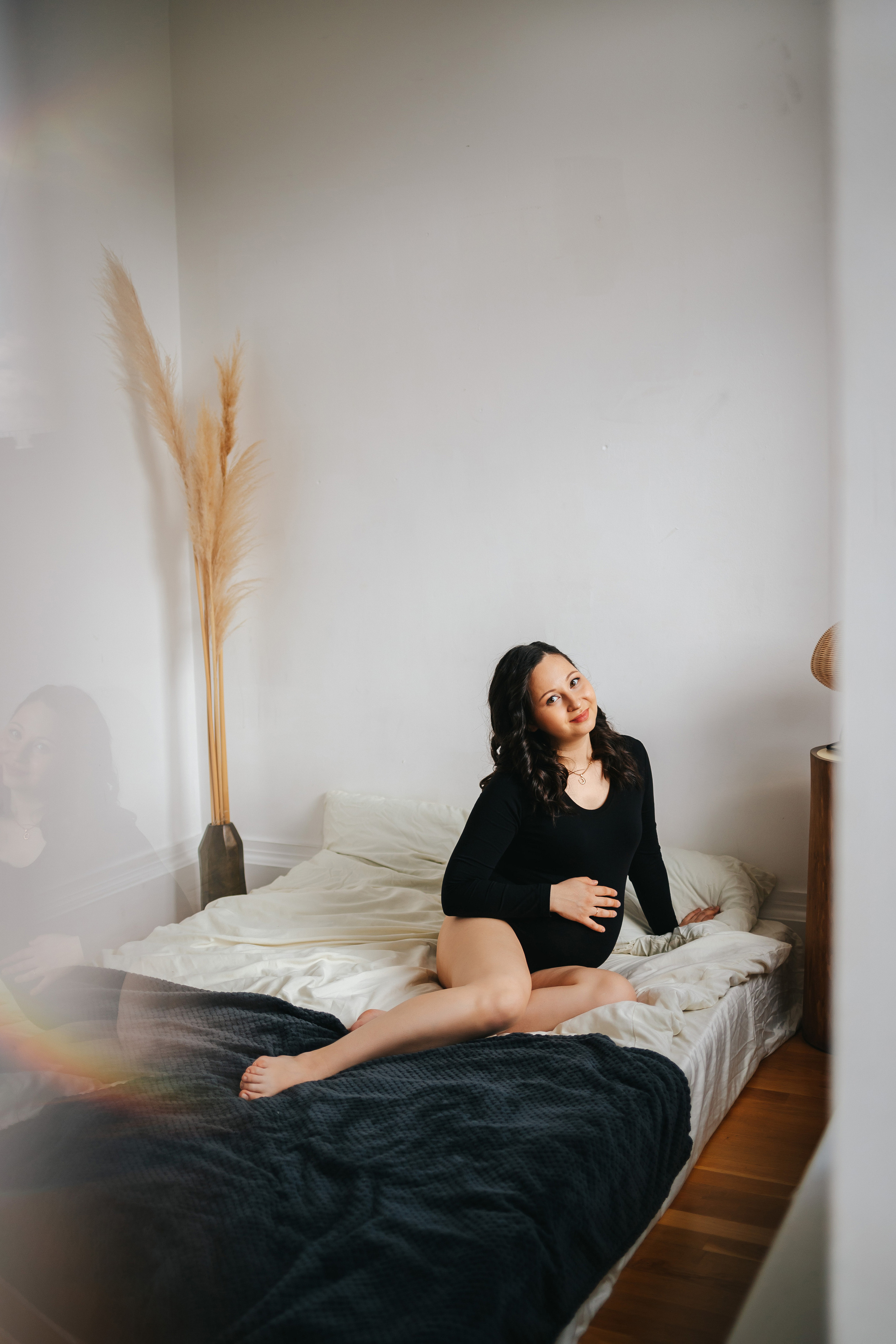 В ожидании чуда. Семейный lifestyle фотограф в Санкт-Петербурге Людмила Пахомова