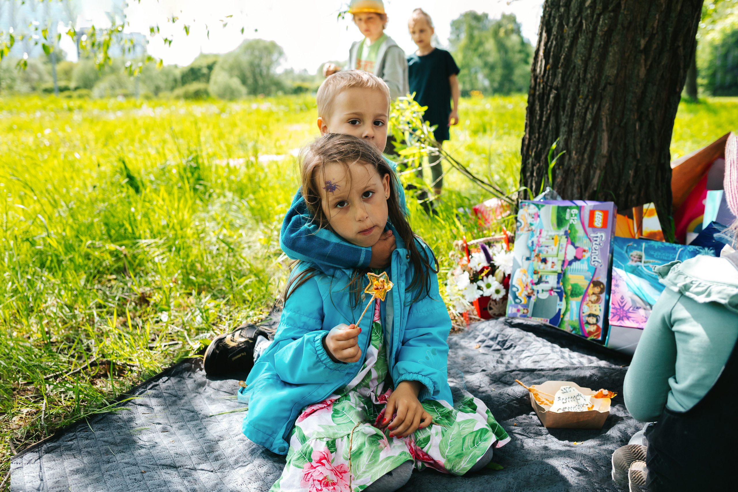 Даше 7 лет. Семейный lifestyle фотограф в Санкт-Петербурге Людмила Пахомова