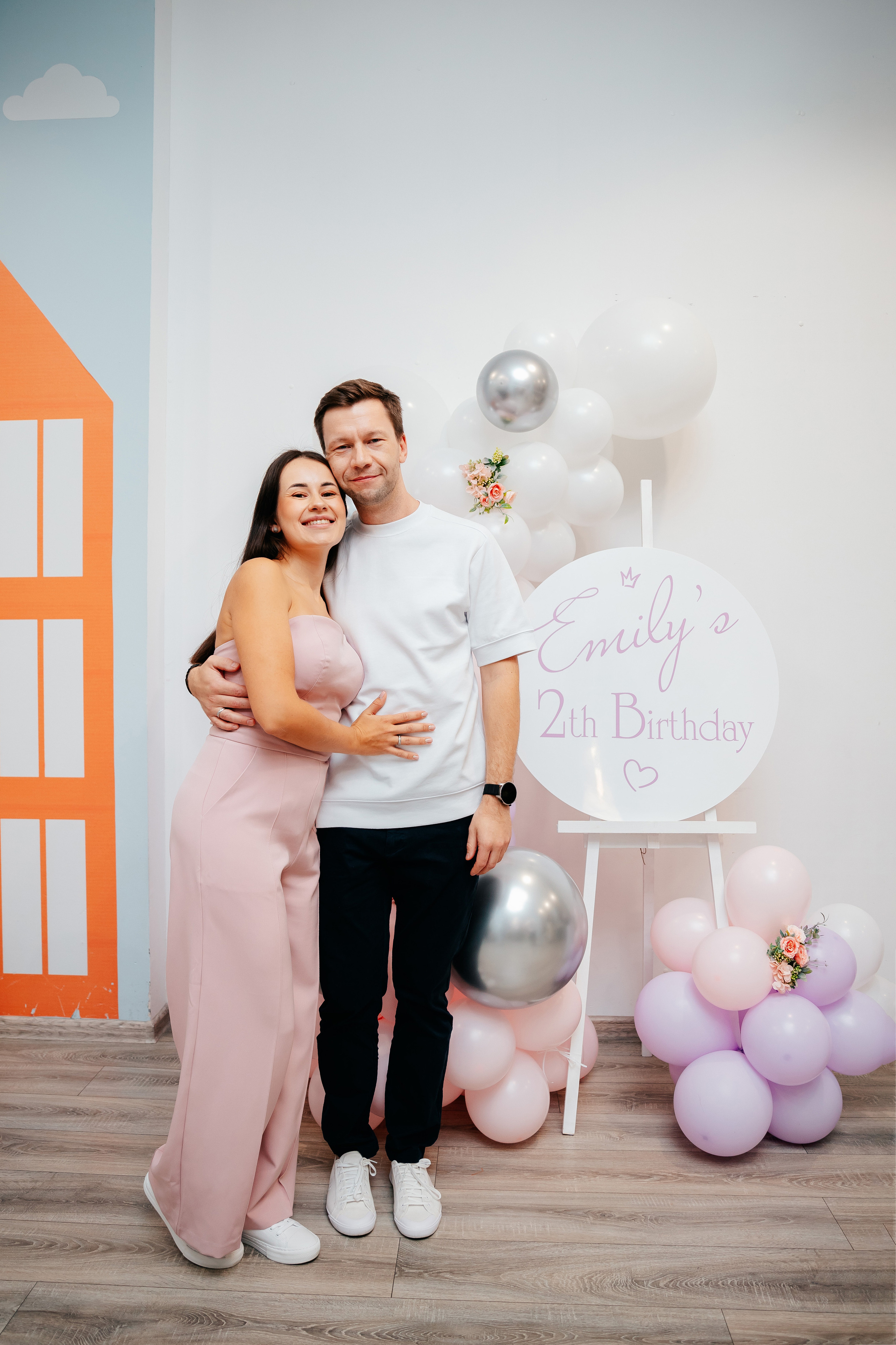 Эмилии 2 годика. Семейный lifestyle фотограф в Санкт-Петербурге Людмила Пахомова