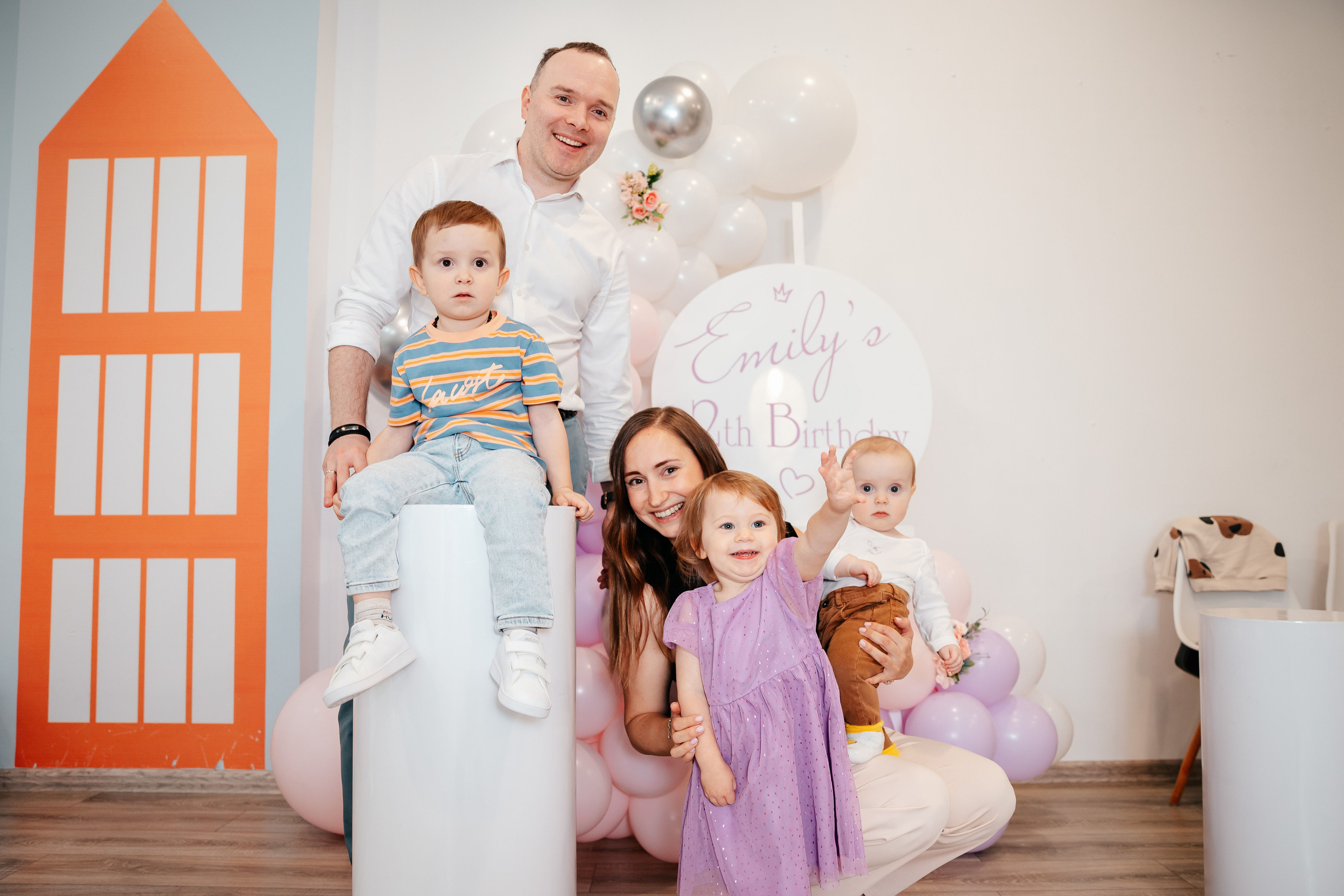 Эмилии 2 годика. Семейный lifestyle фотограф в Санкт-Петербурге Людмила Пахомова