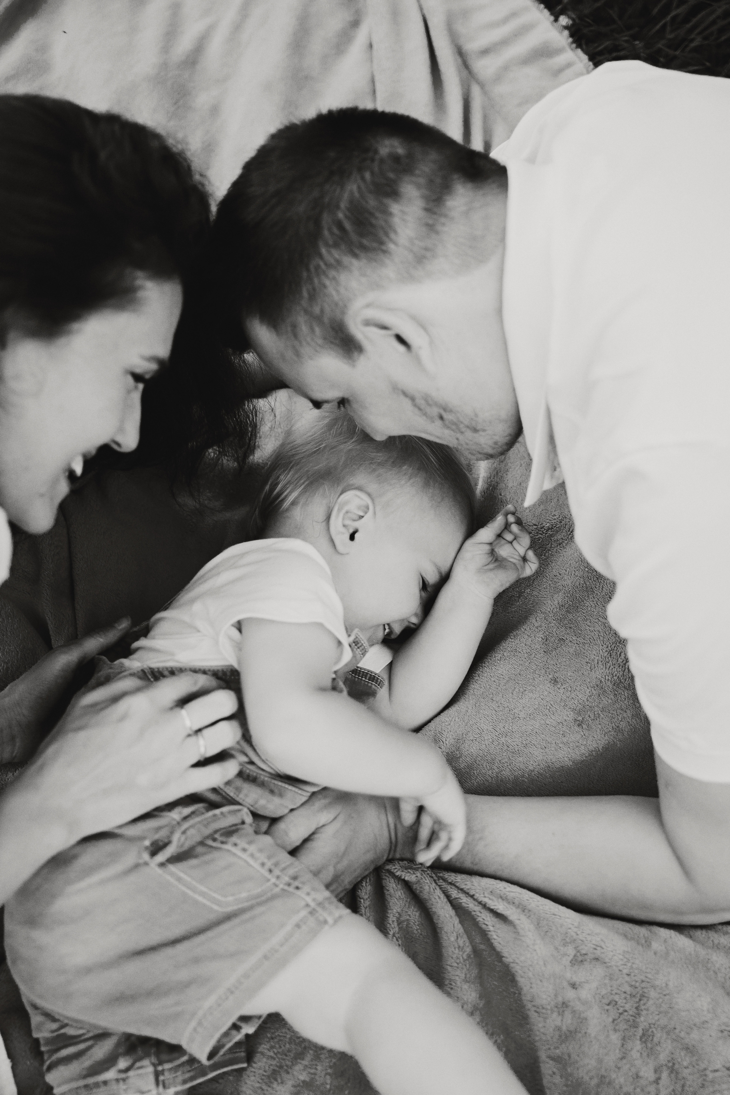 Юра, Катя и Андрей. Семейный lifestyle фотограф в Санкт-Петербурге Людмила Пахомова