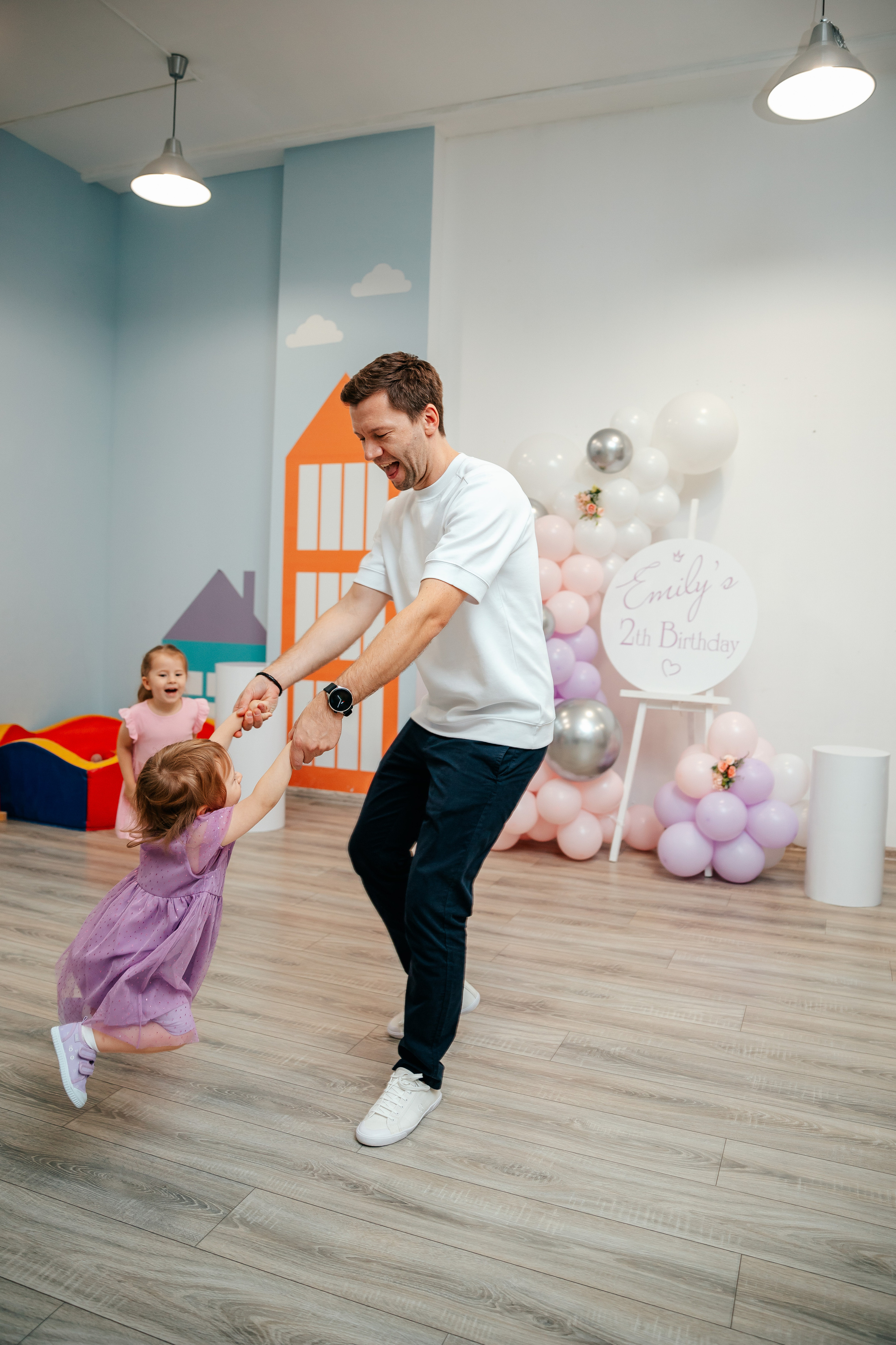 Эмилии 2 годика. Семейный lifestyle фотограф в Санкт-Петербурге Людмила Пахомова