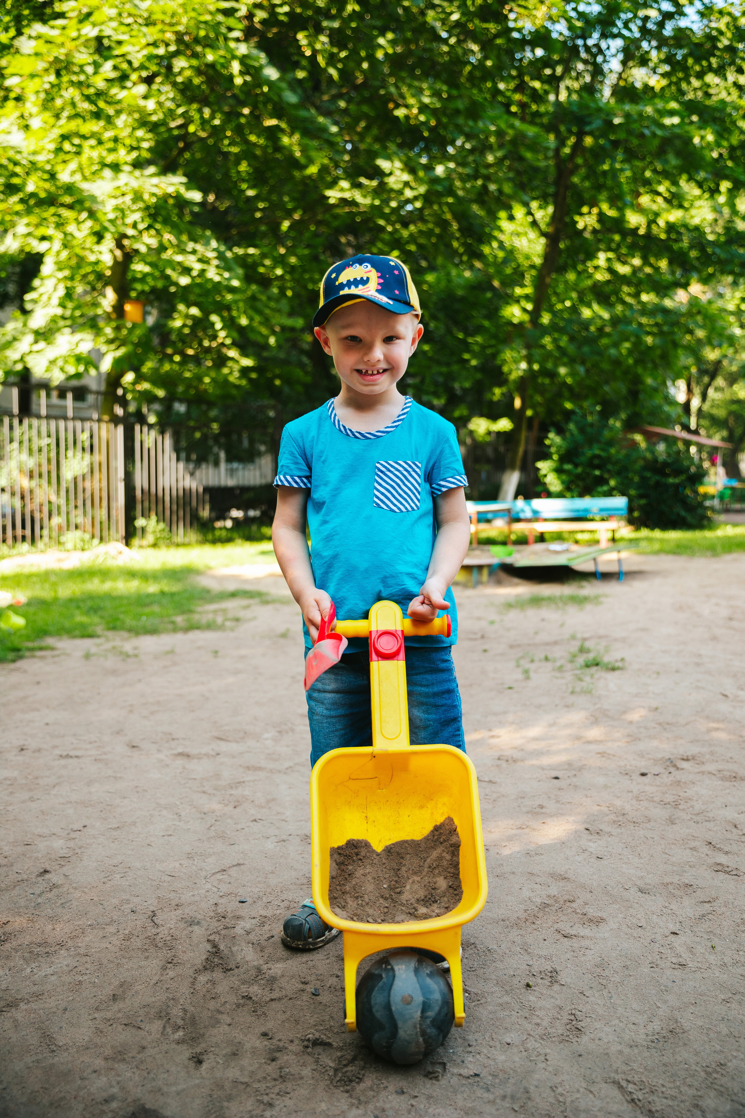 Ясли на прогулке. Семейный lifestyle фотограф в Санкт-Петербурге Людмила Пахомова