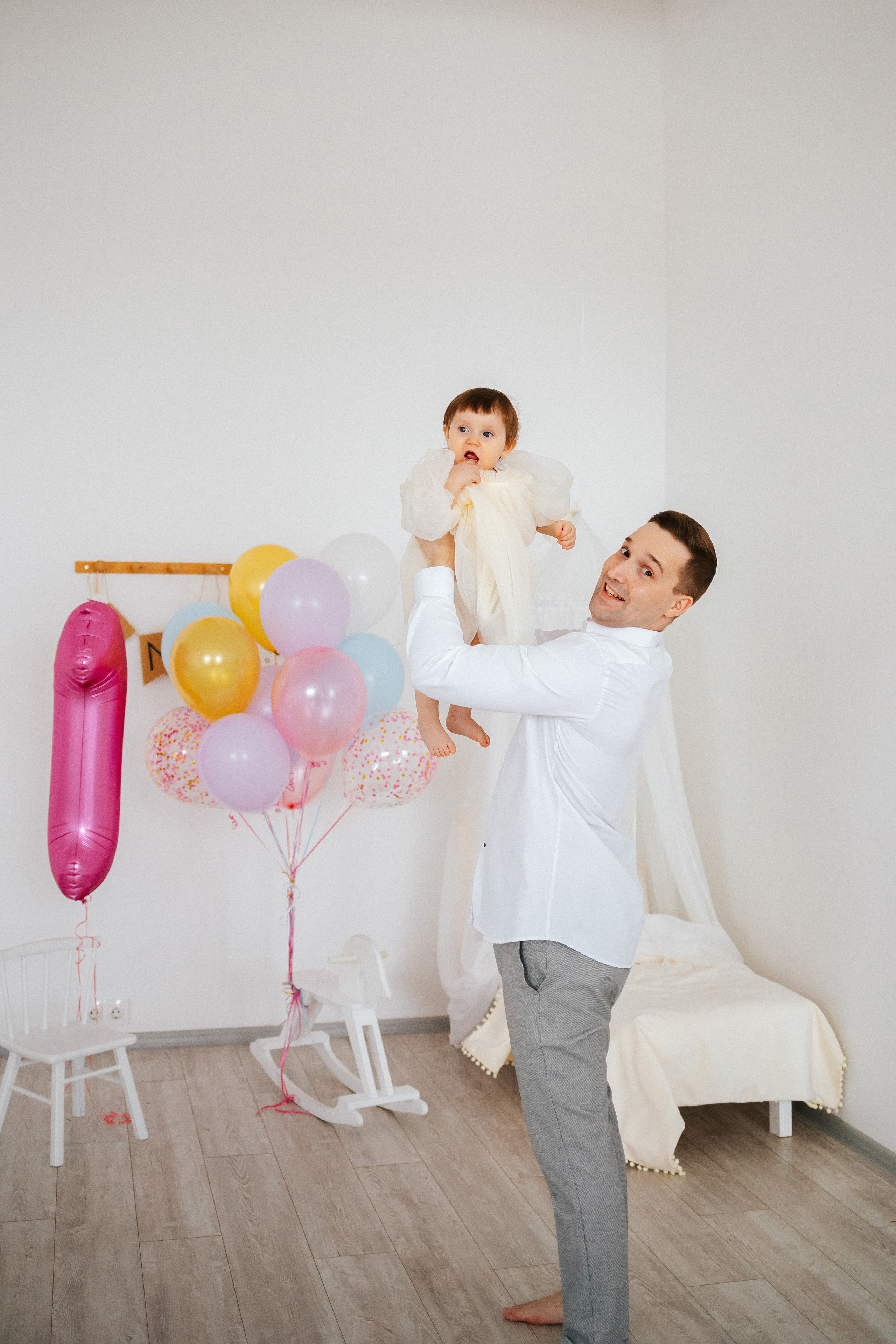 Тее 1 годик. Семейный lifestyle фотограф в Санкт-Петербурге Людмила Пахомова