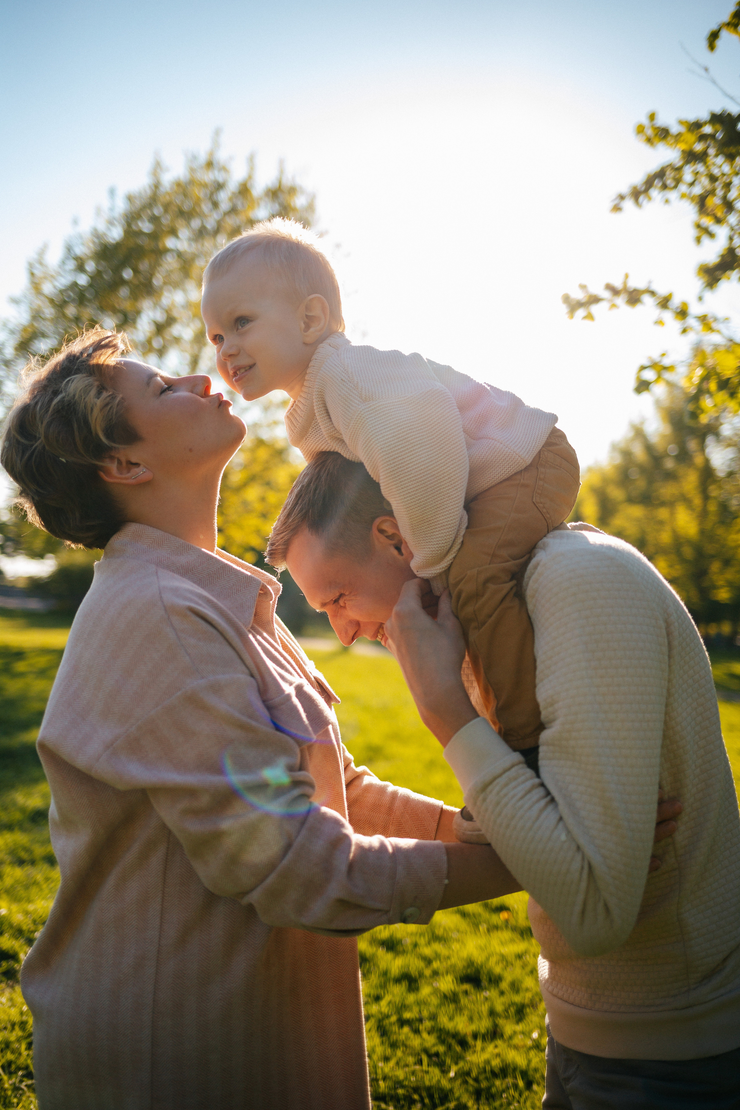 Лёша, Арина и Стёпа. Семейный lifestyle фотограф в Санкт-Петербурге Людмила Пахомова