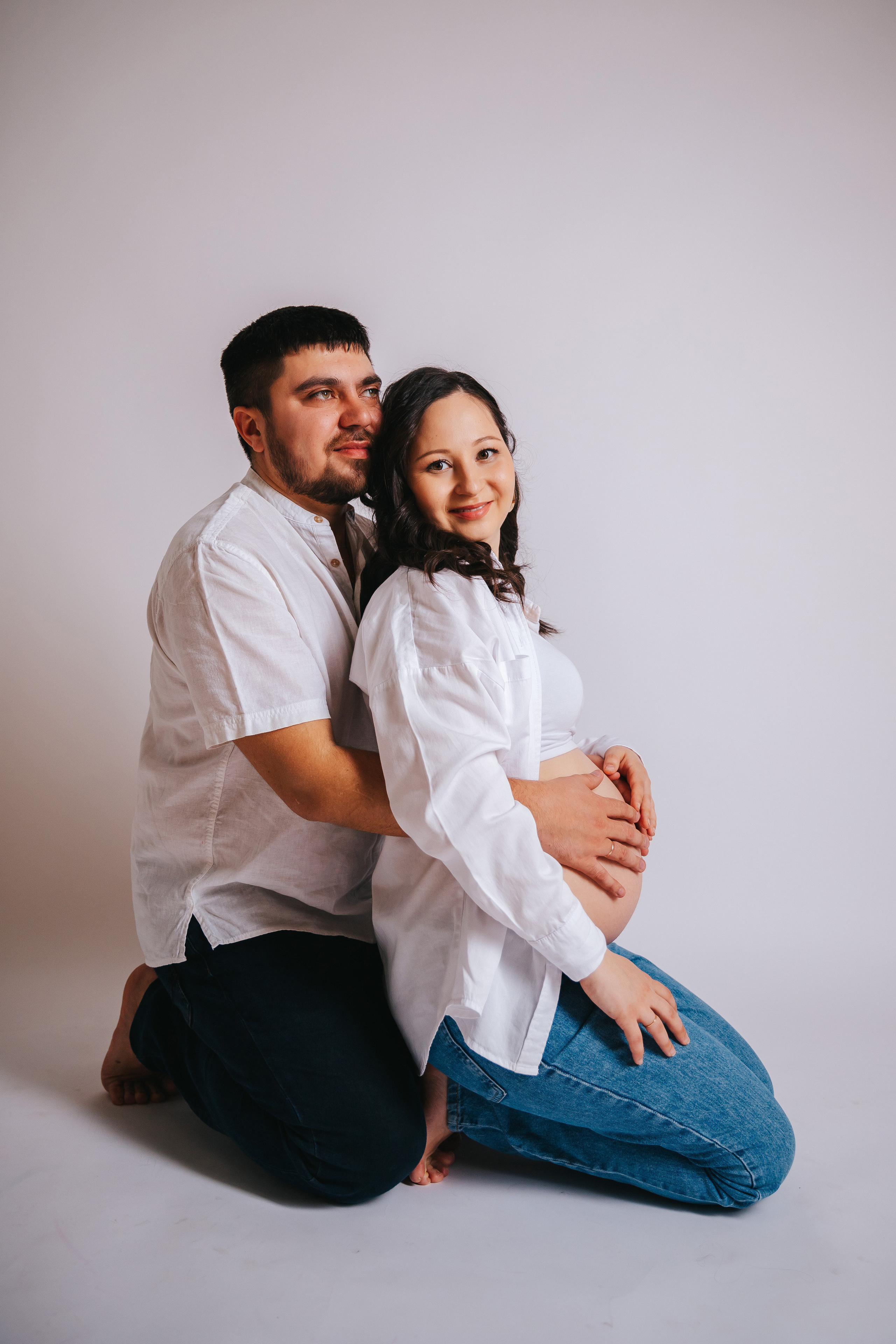 В ожидании чуда. Семейный lifestyle фотограф в Санкт-Петербурге Людмила Пахомова