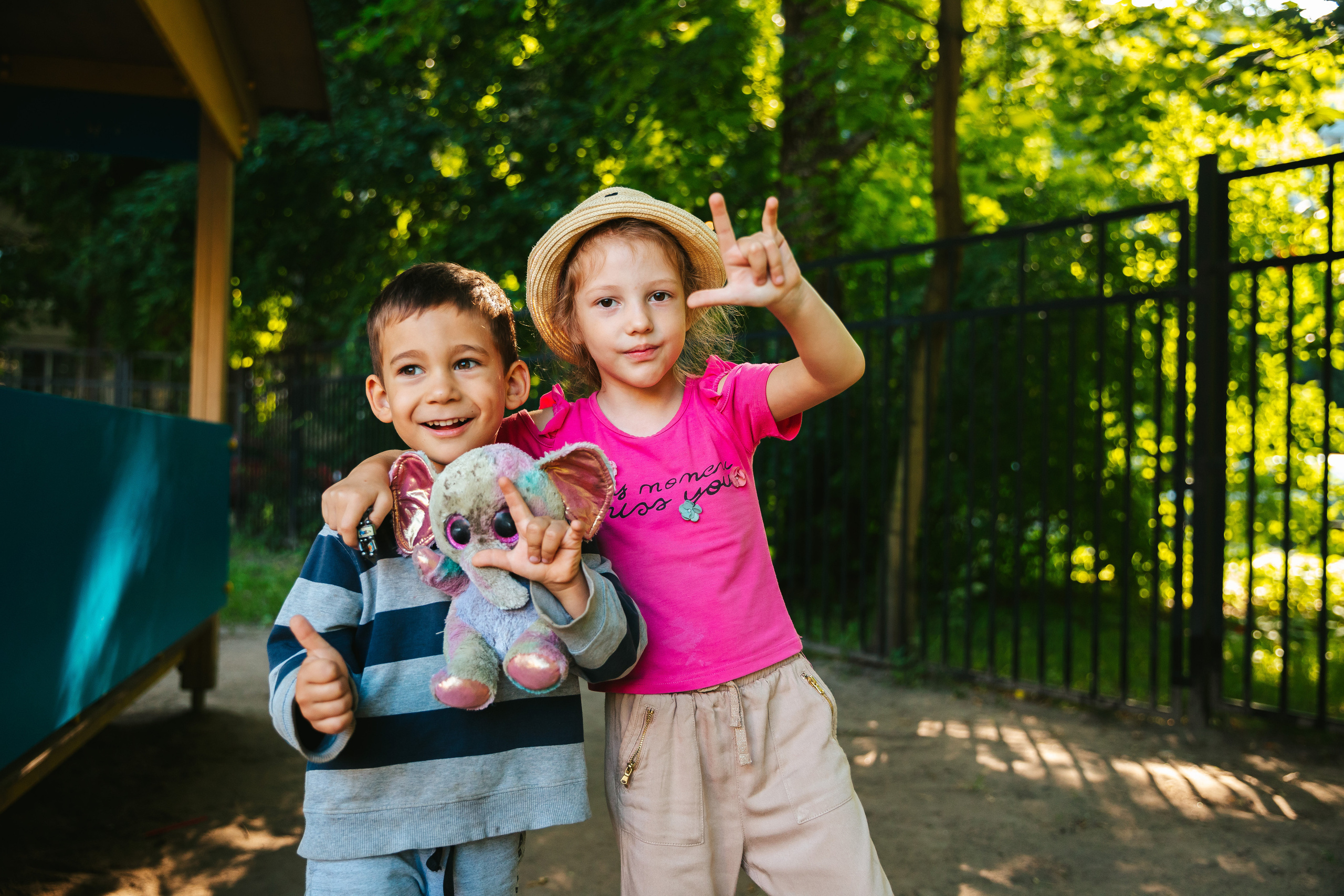 Ясли на прогулке. Семейный lifestyle фотограф в Санкт-Петербурге Людмила Пахомова