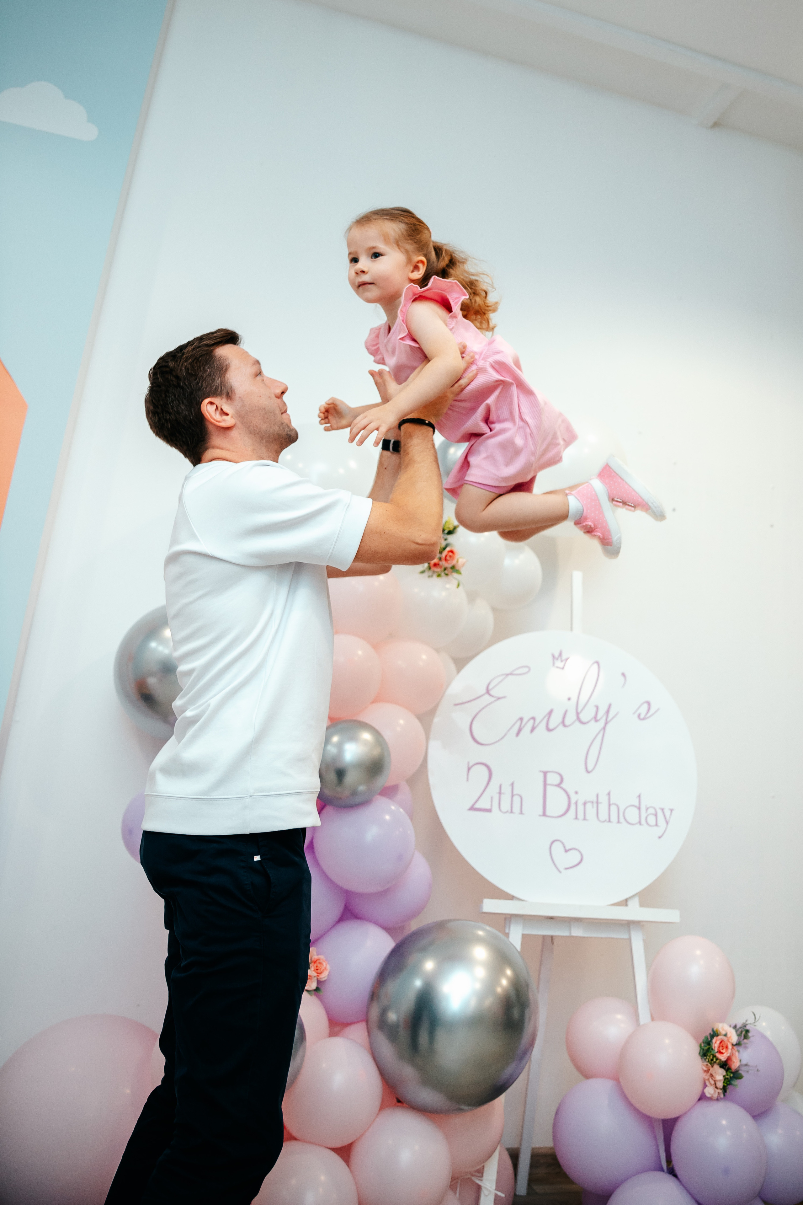 Эмилии 2 годика. Семейный lifestyle фотограф в Санкт-Петербурге Людмила Пахомова