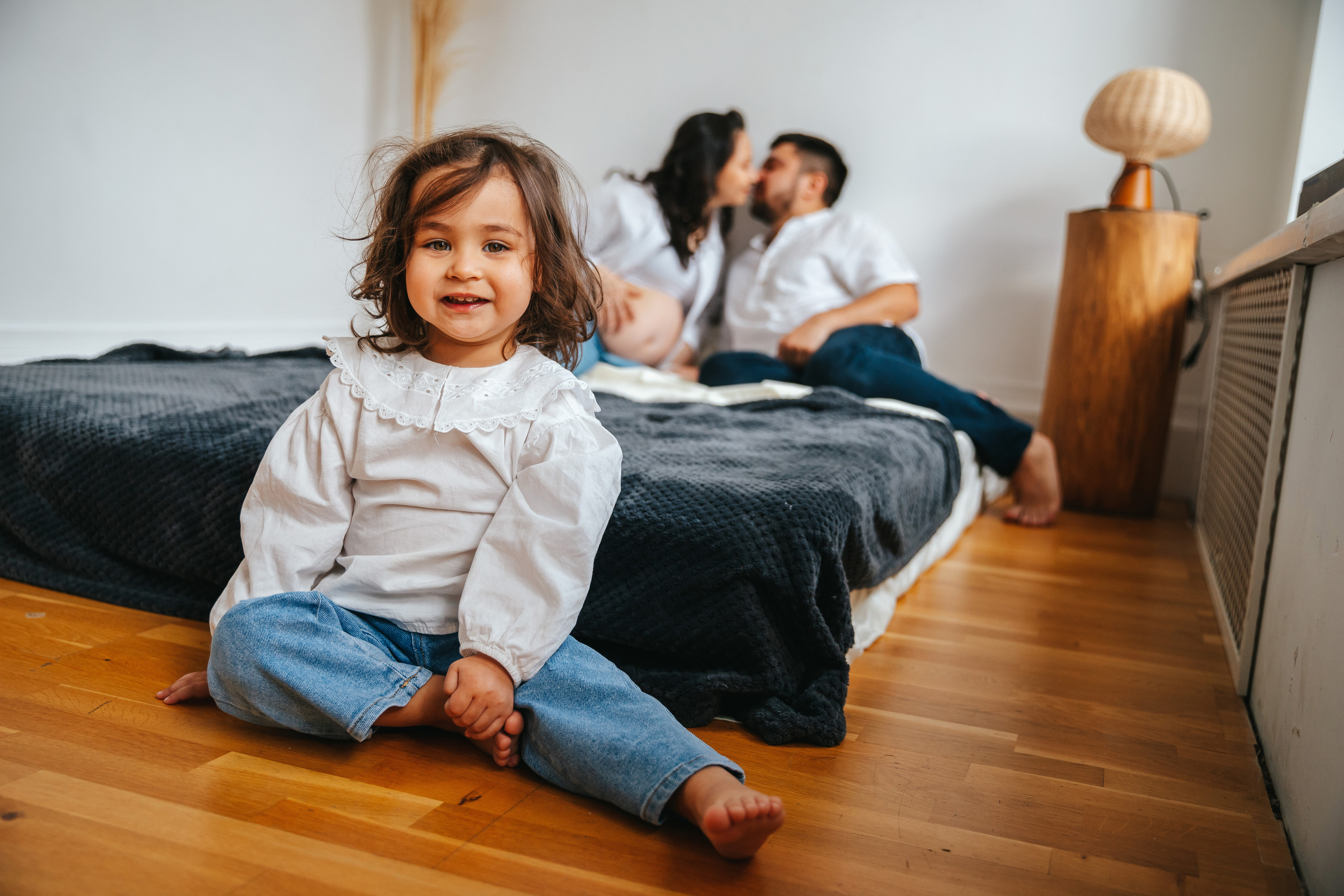 В ожидании чуда. Семейный lifestyle фотограф в Санкт-Петербурге Людмила Пахомова