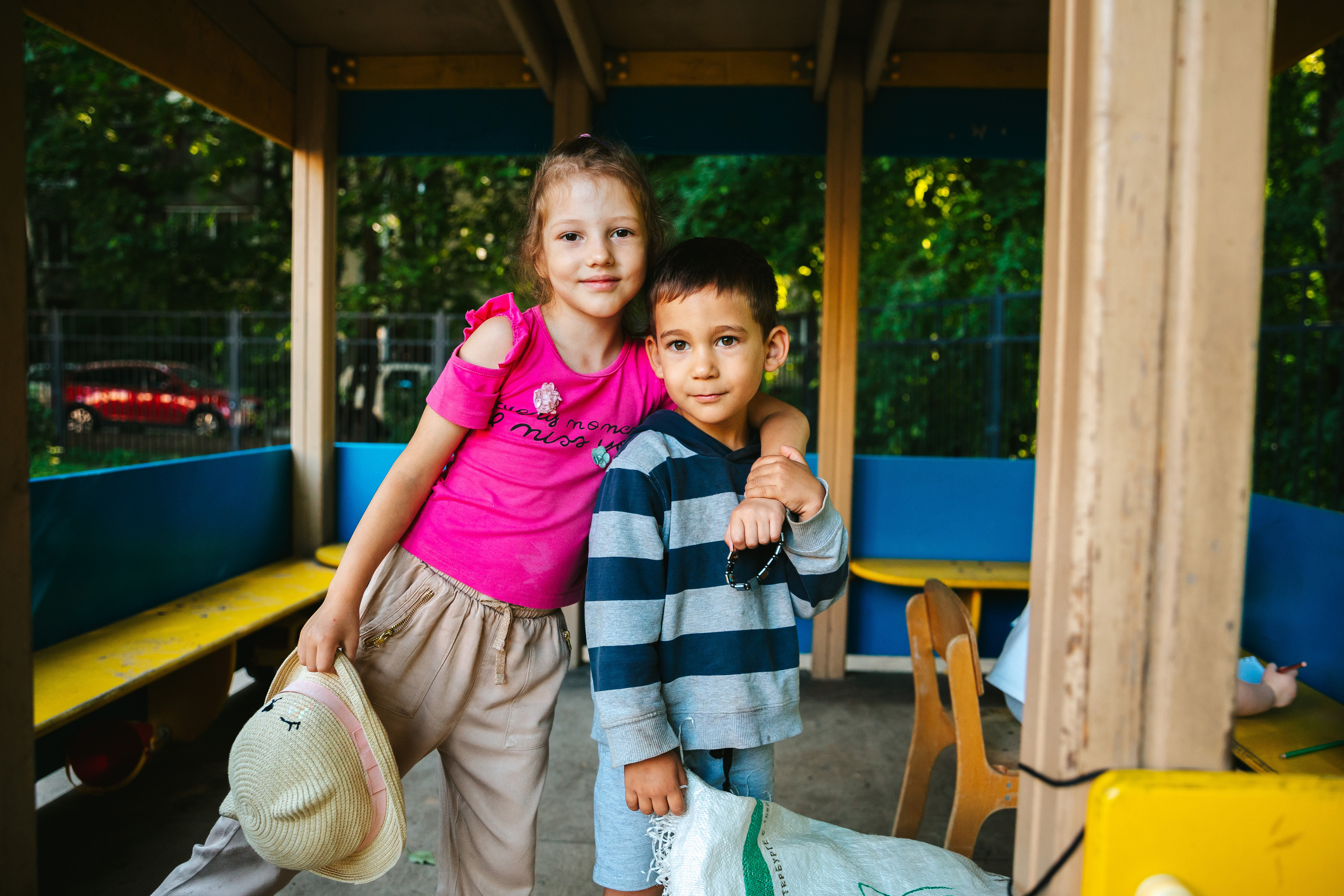 Ясли на прогулке. Семейный lifestyle фотограф в Санкт-Петербурге Людмила Пахомова