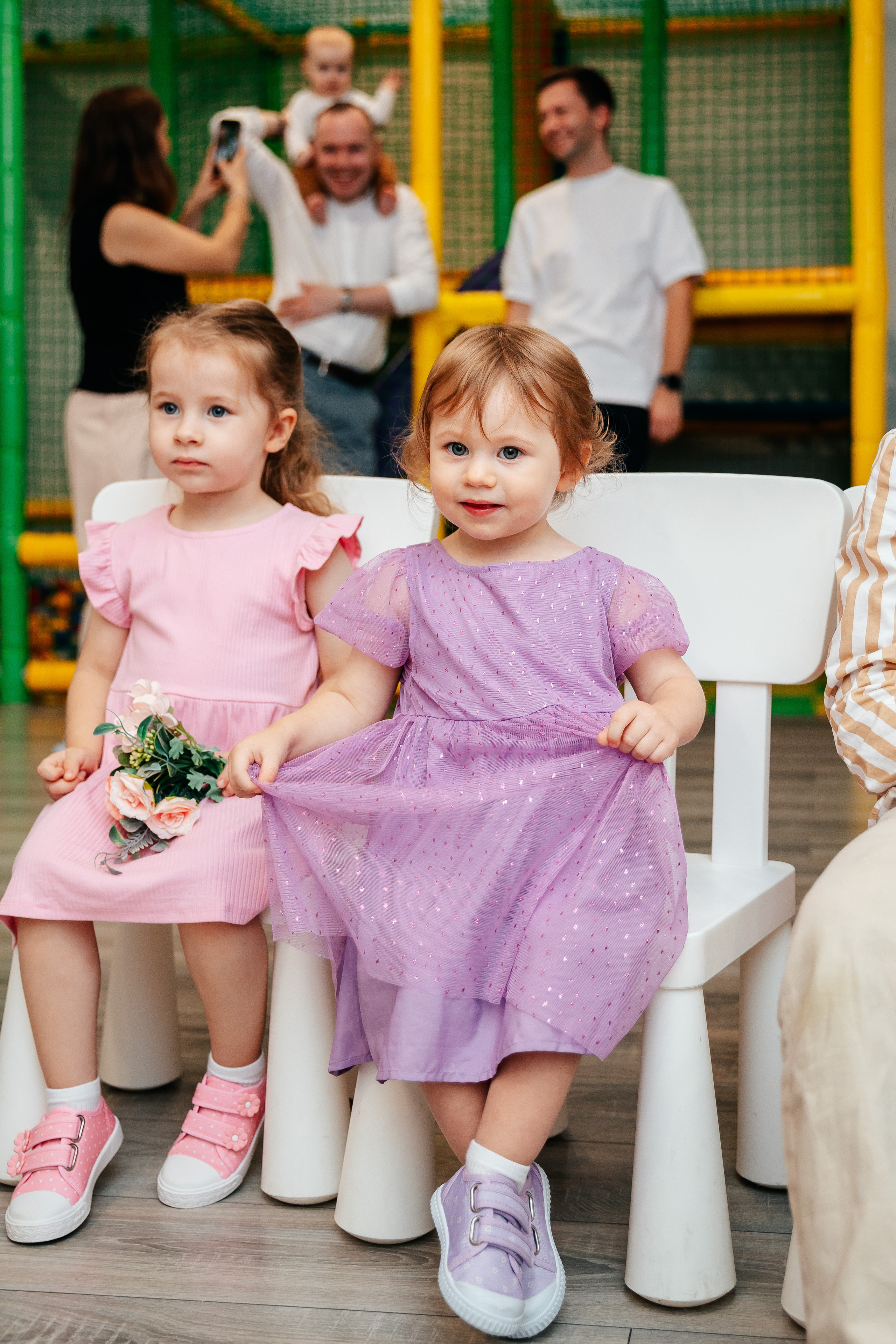 Эмилии 2 годика. Семейный lifestyle фотограф в Санкт-Петербурге Людмила Пахомова